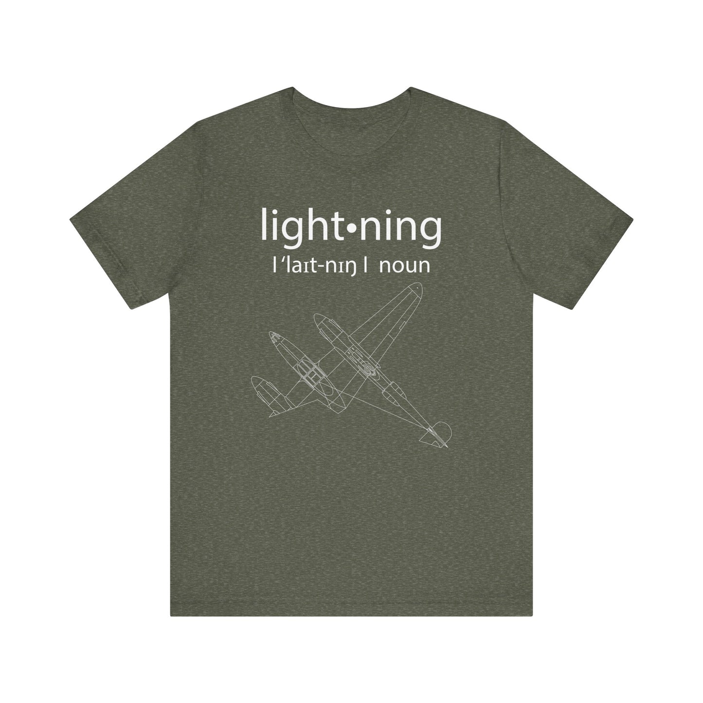 P-38 Lightning (Defined)