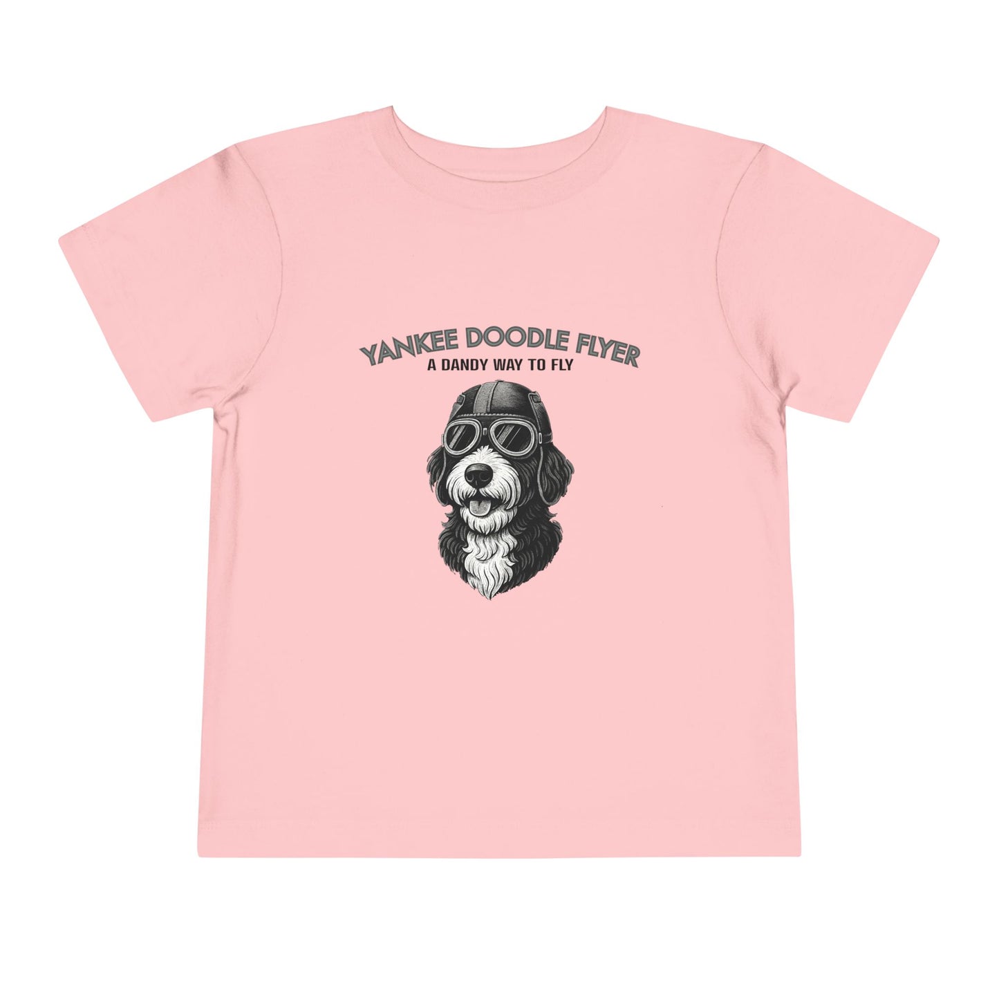 Yankee Doodle Flyer Toddler Shirt