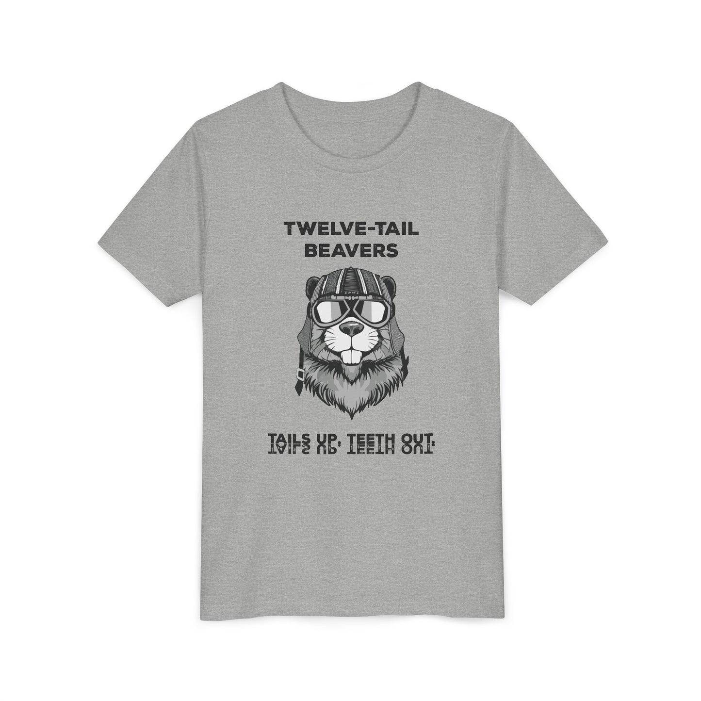 Twelve-Tails Beavers - Youth T-Shirt