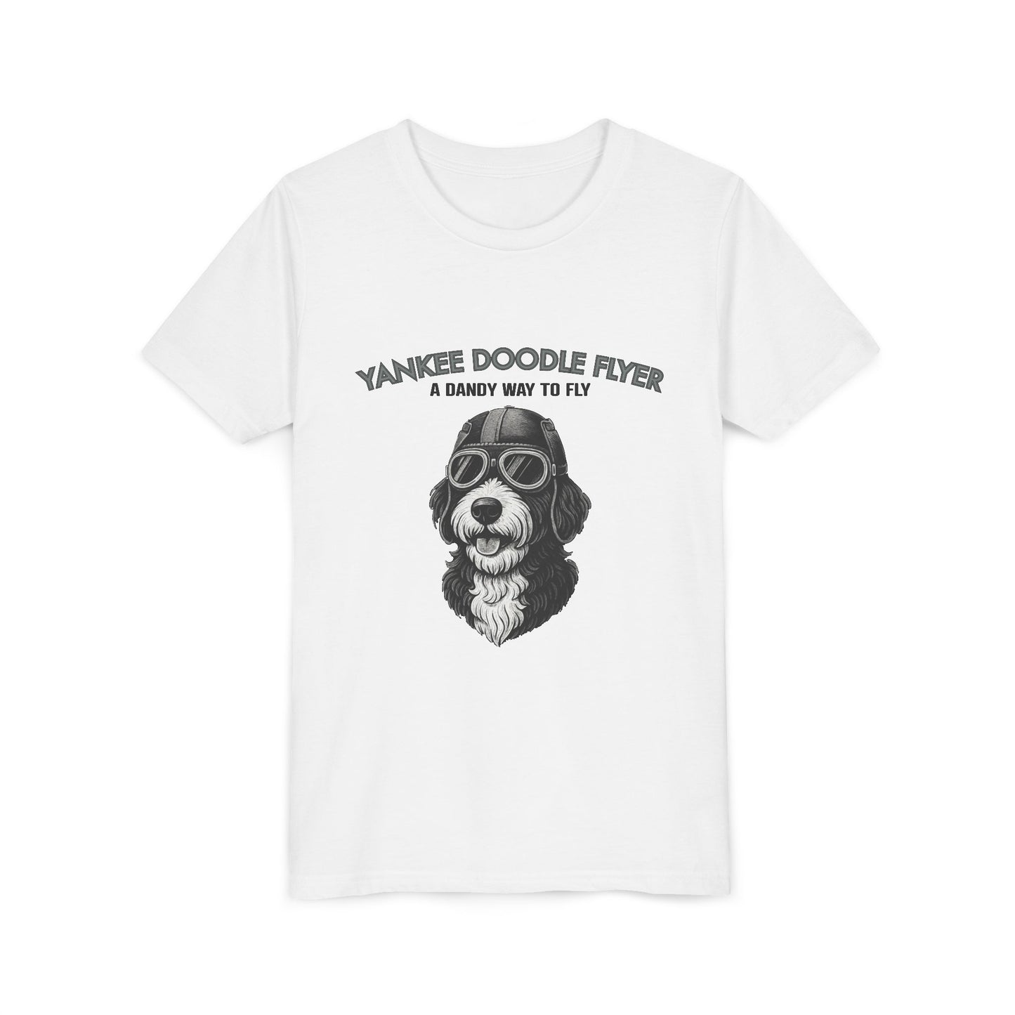 Yankee Doodle Flyer Youth Tee