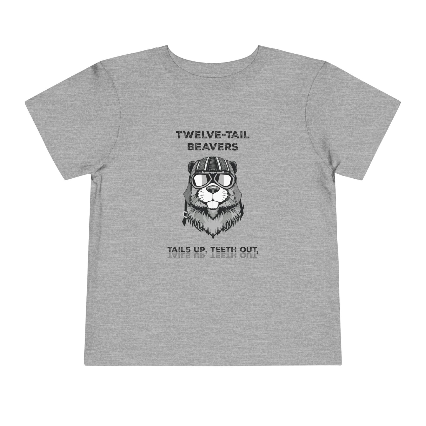 Twelve-Tails Beavers - Toddler T-Shirt