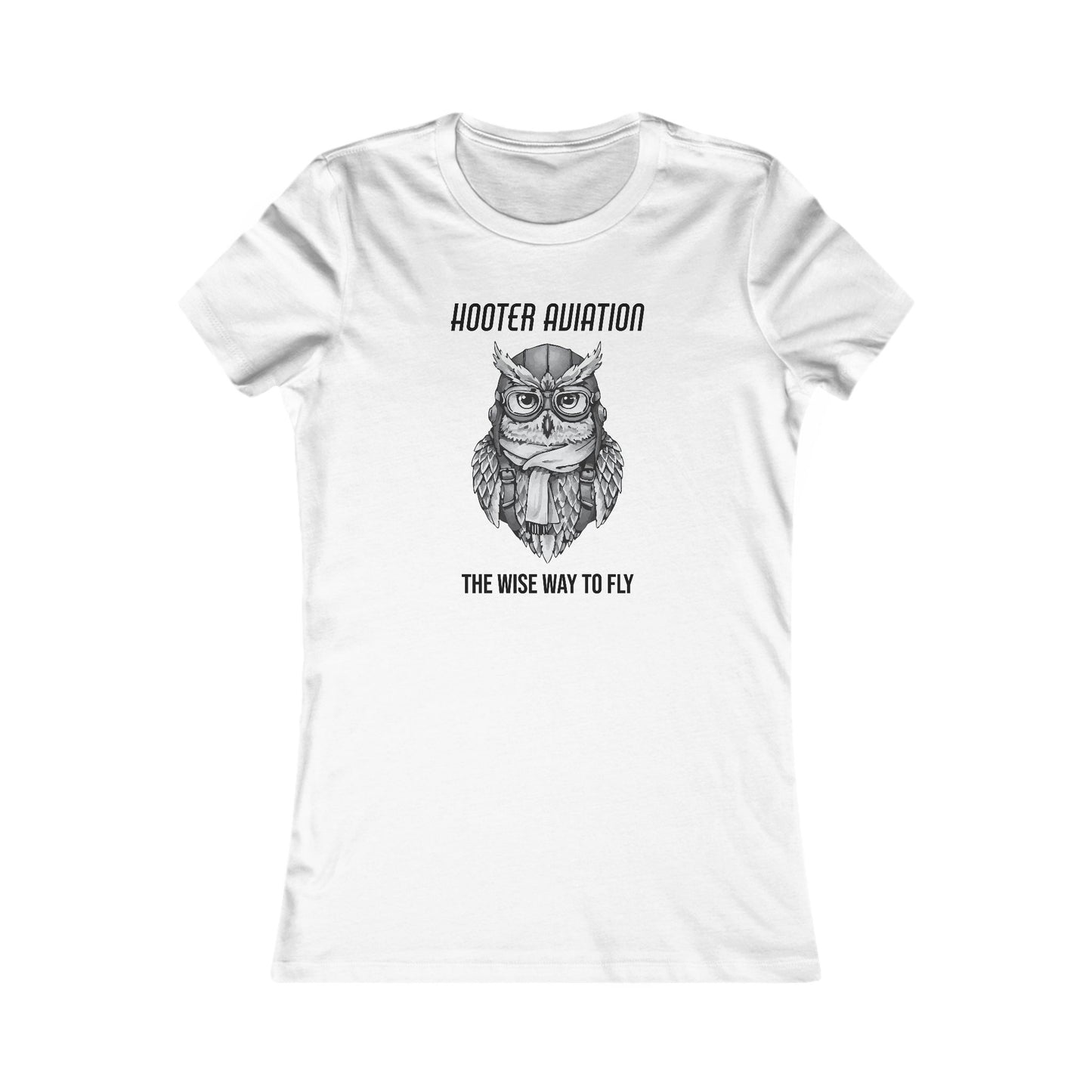 Hooter Aviation - Women's T-Shirt