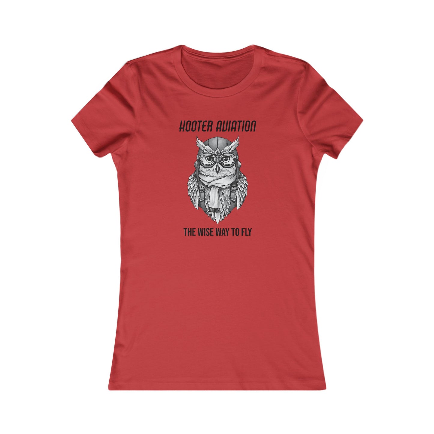 Hooter Aviation - Women's T-Shirt