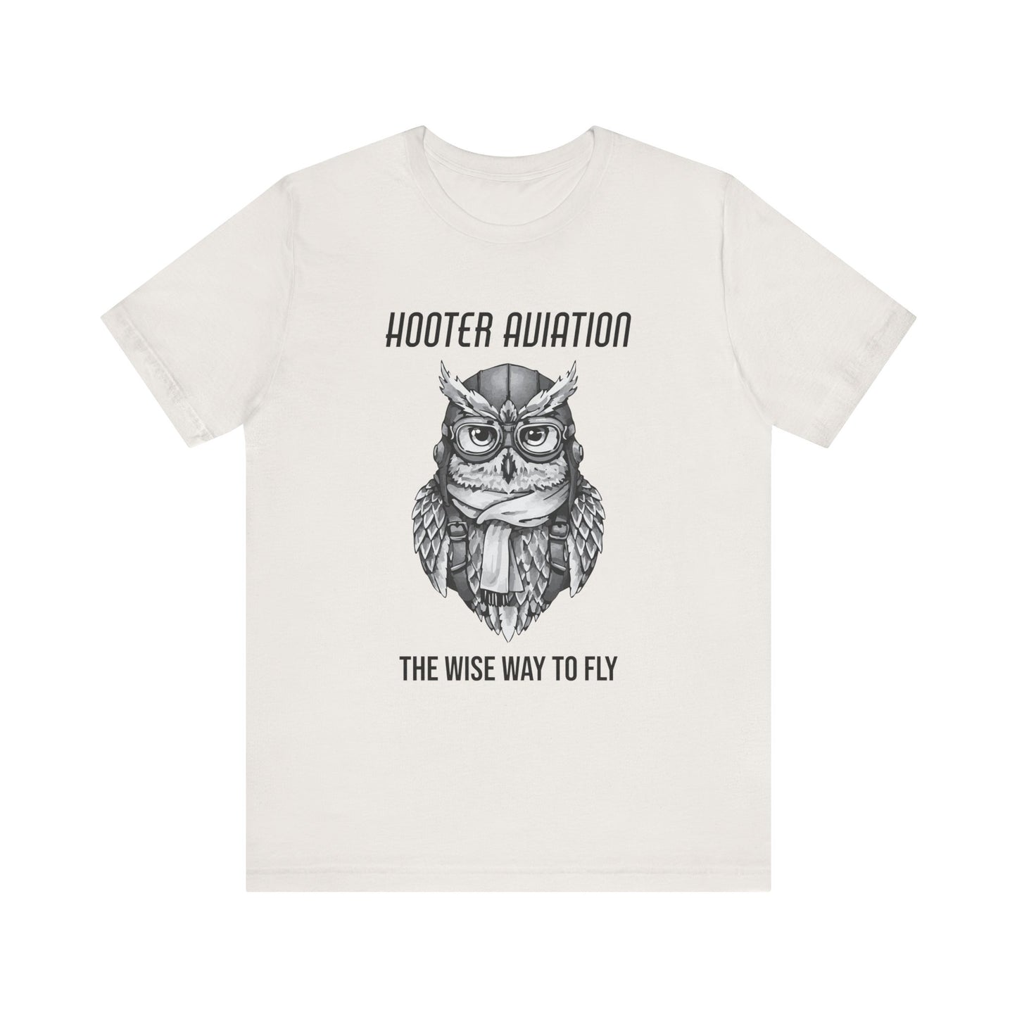 Hooter Aviation - Men's T-Shirt