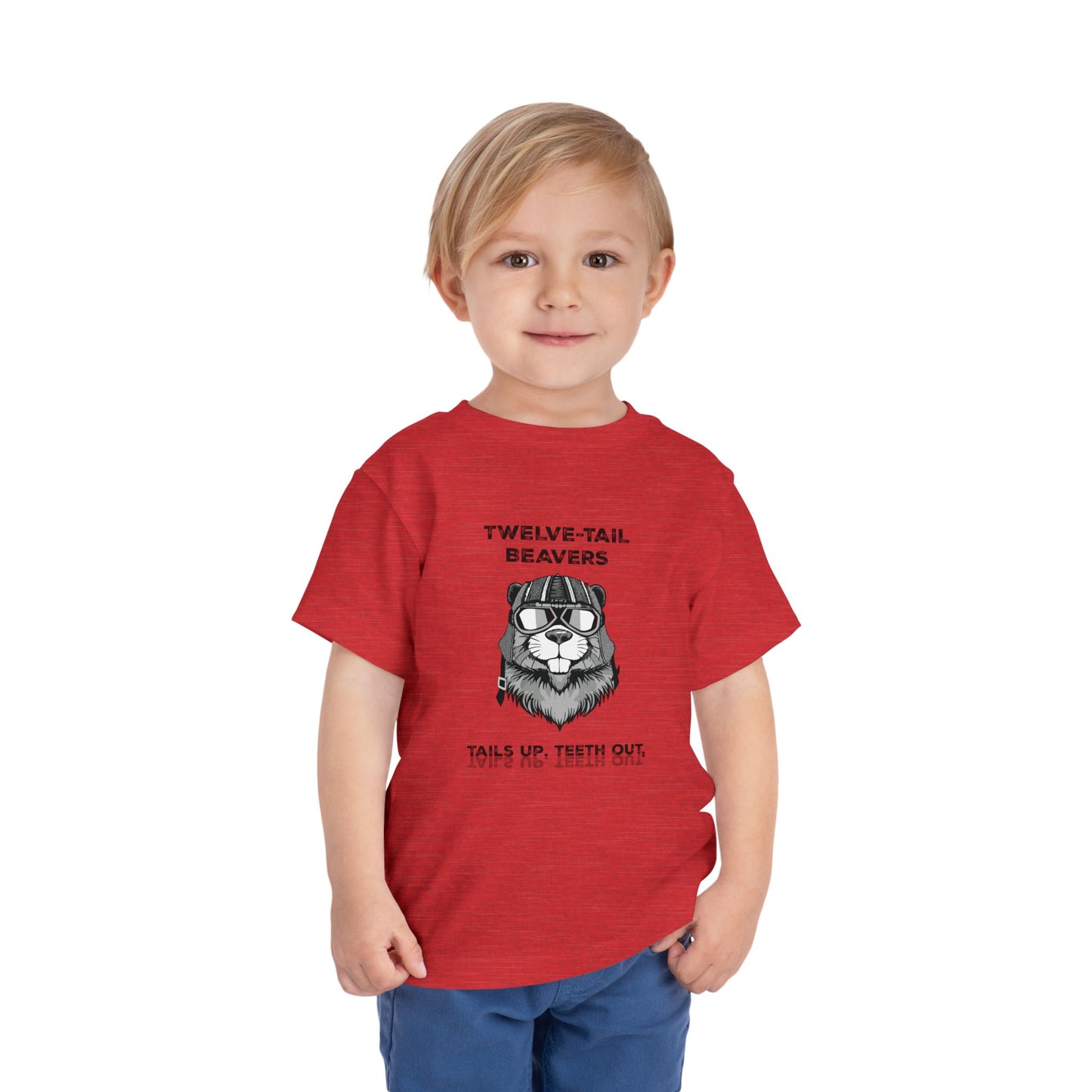 Twelve-Tails Beavers - Toddler T-Shirt