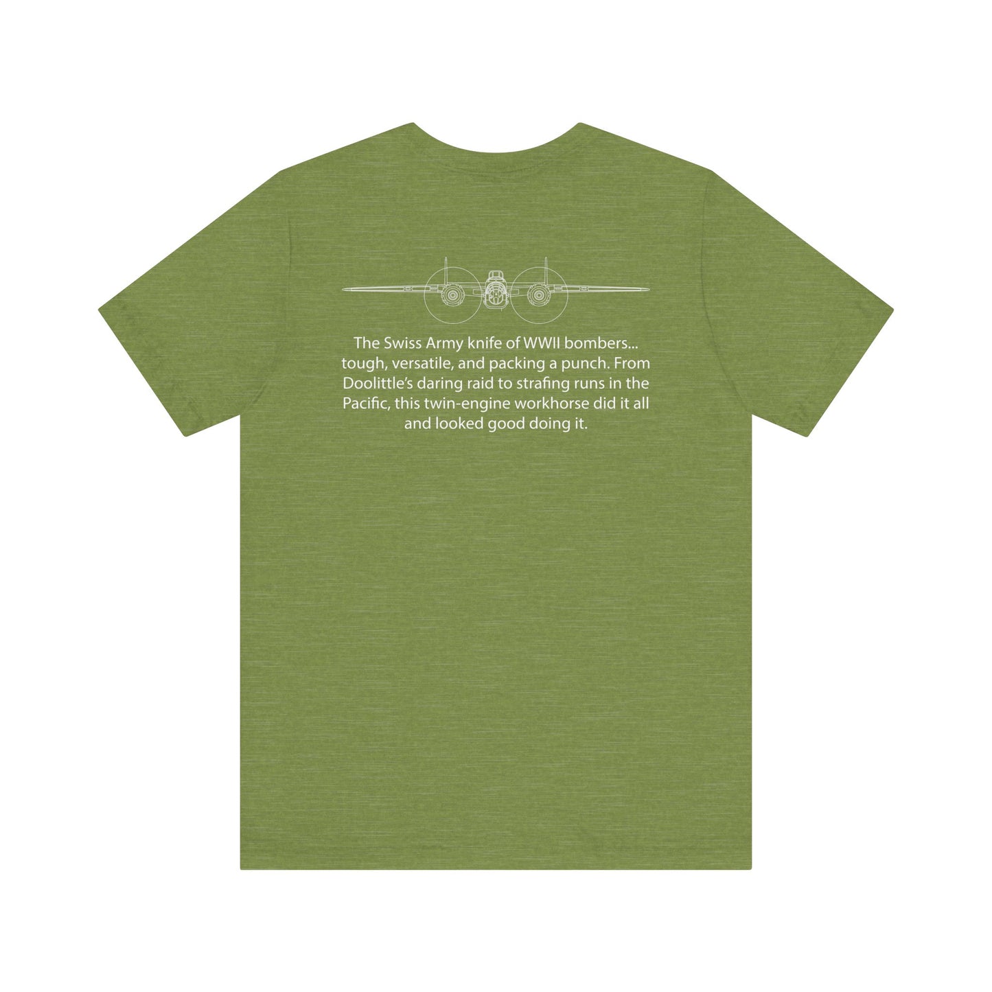 Vintage Aircraft Graphic Tee - B-25 Mitchell