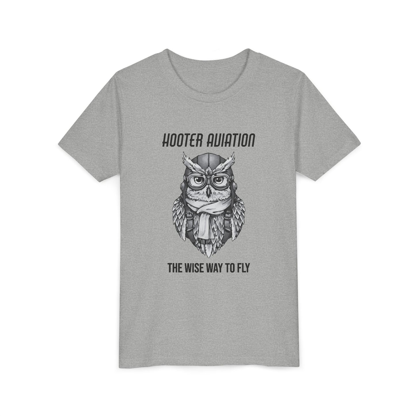 Hooter Aviation - Youth T-Shirt