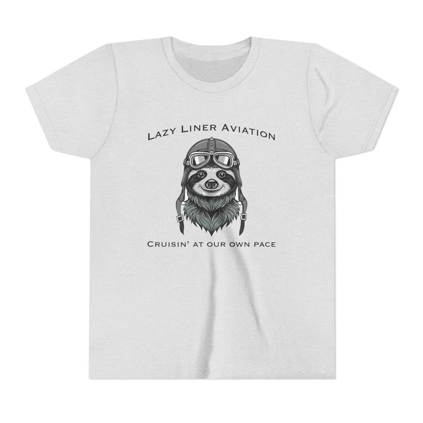 Lazy Liner Aviation - Youth T-Shirt
