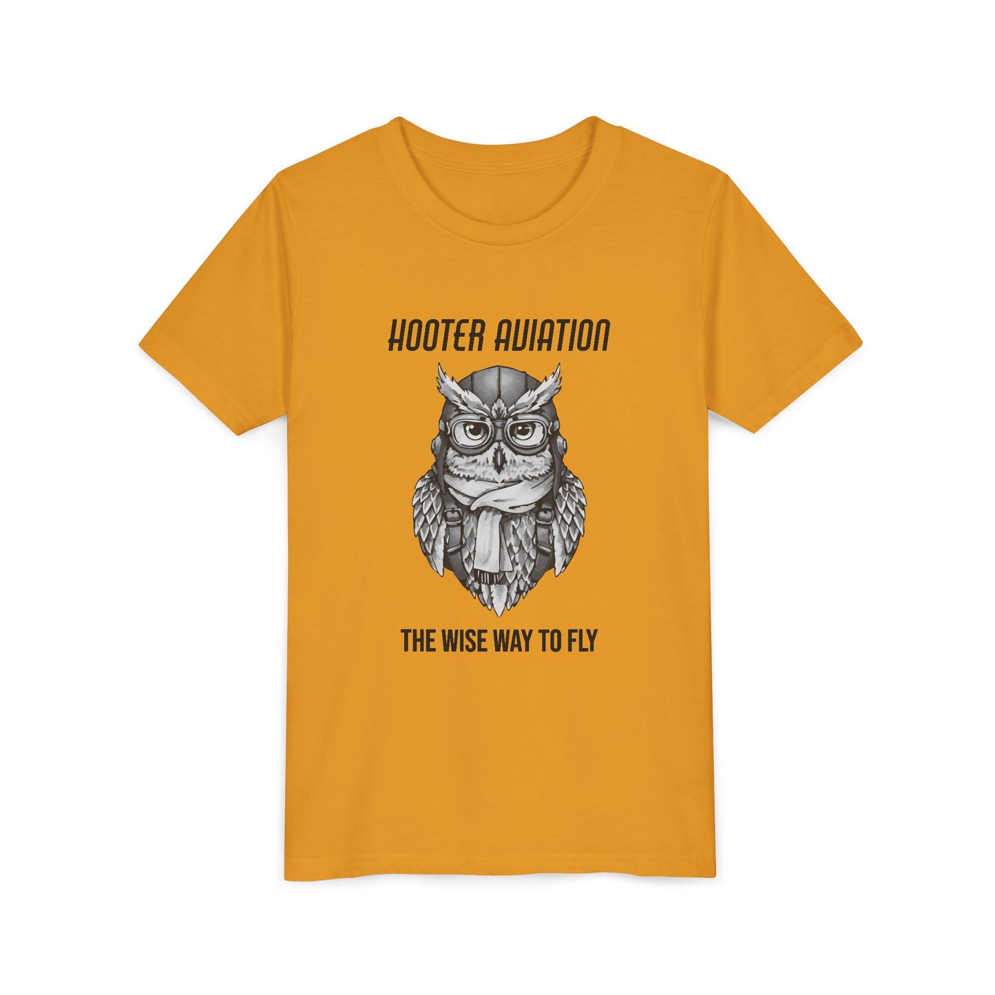Hooter Aviation - Youth T-Shirt