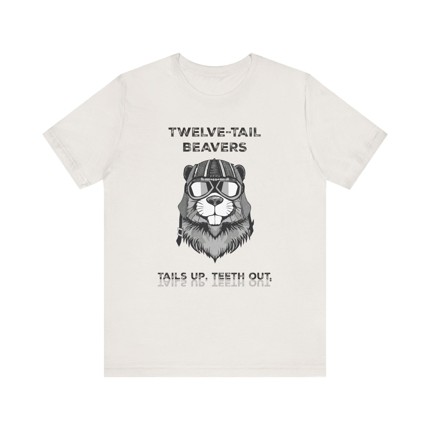 Twelve-Tail Beavers - Men's T-Shirt