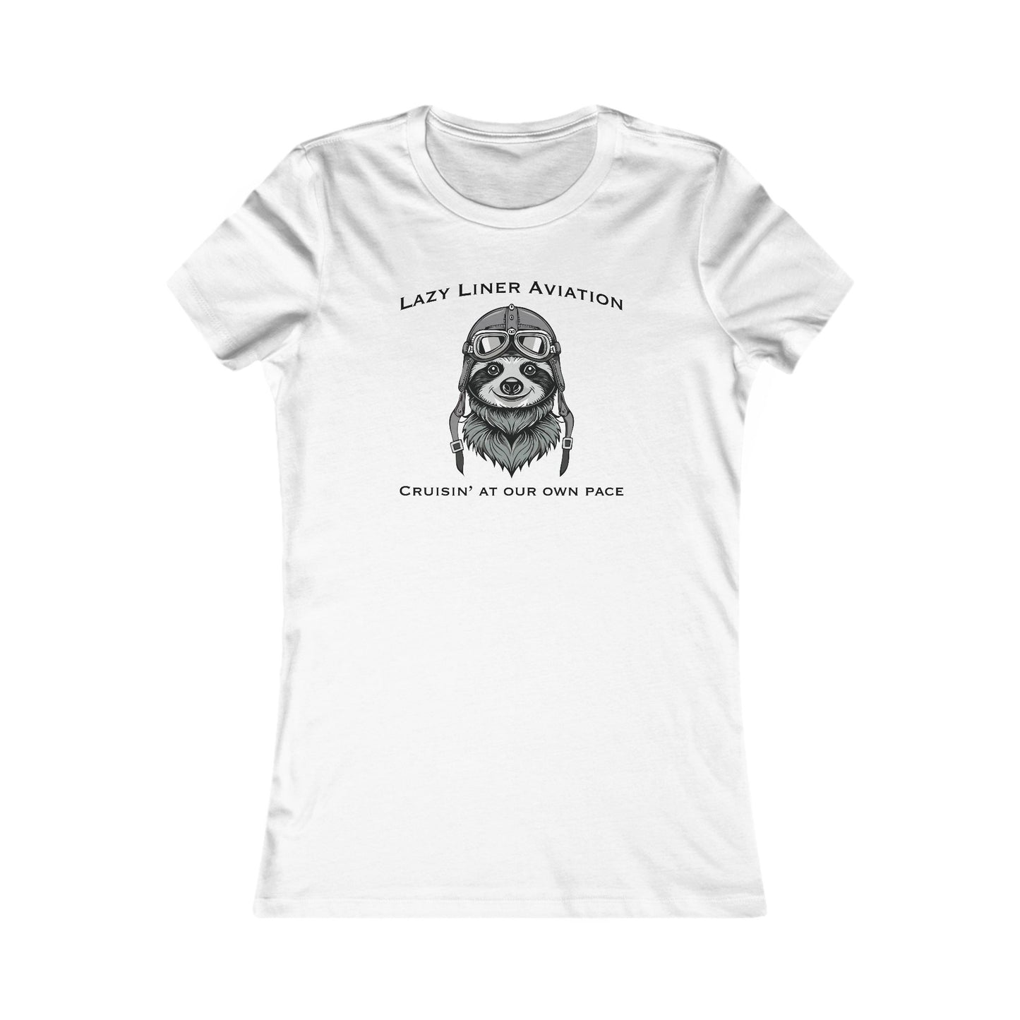Lazy Liner Aviation - Women's T-Shirt