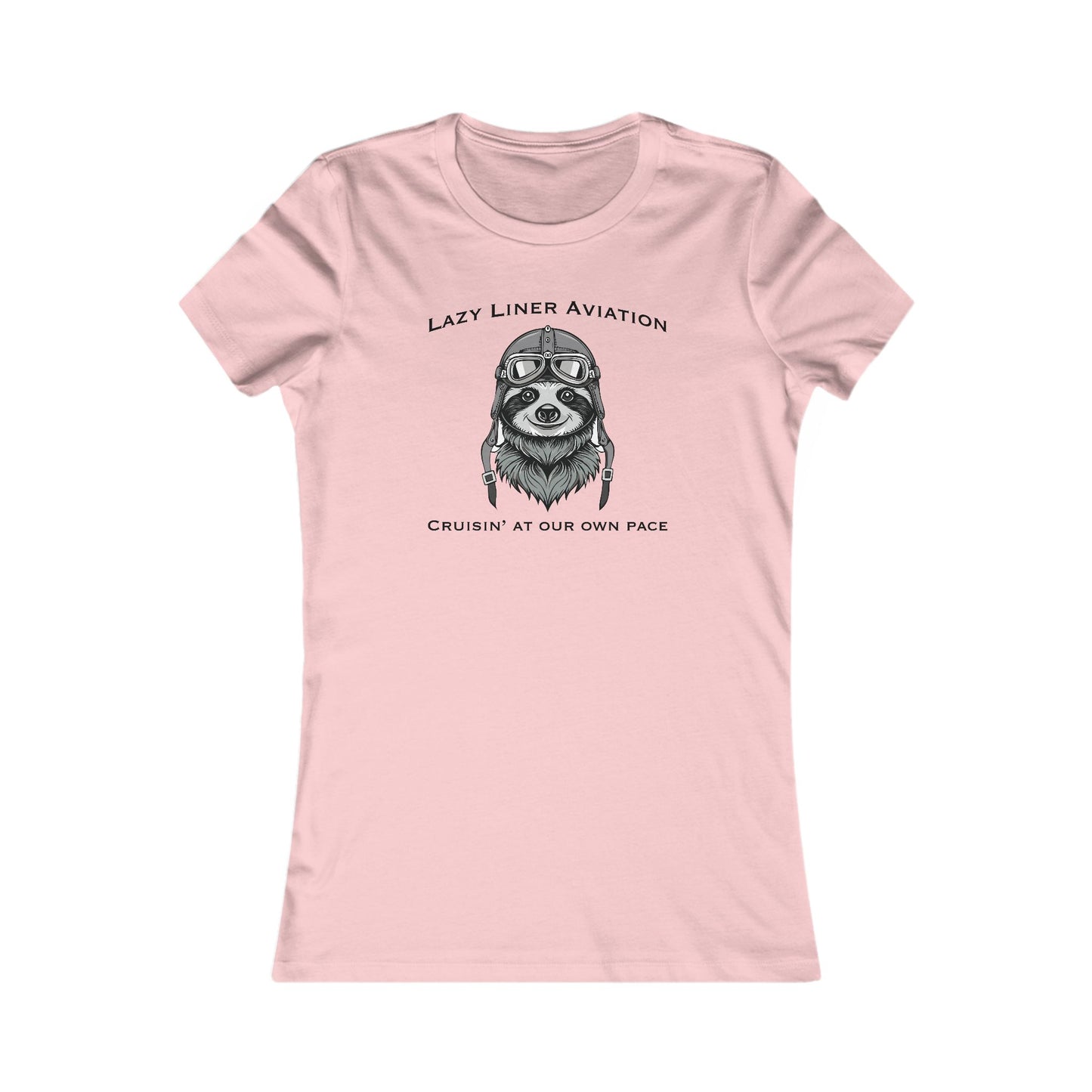 Lazy Liner Aviation - Women's T-Shirt