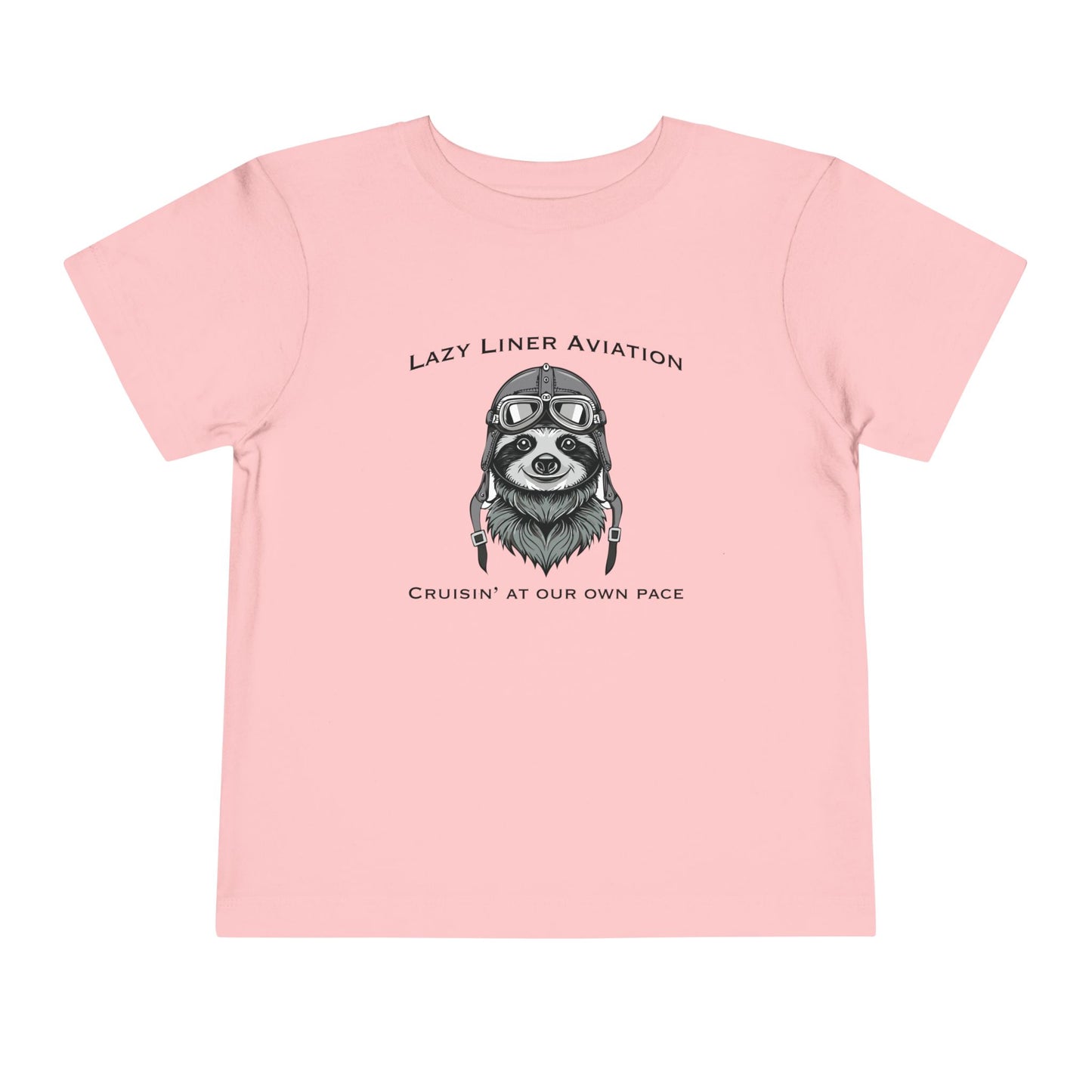 Lazy Liner - Toddler T-Shirt