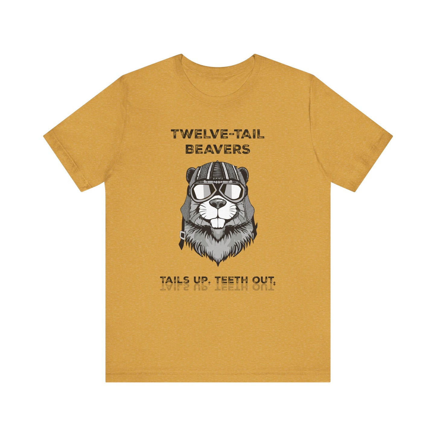 Twelve-Tail Beavers - Men's T-Shirt