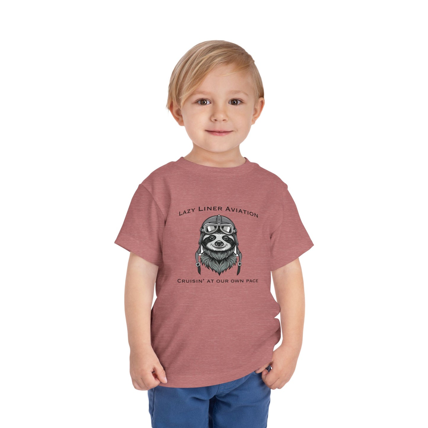 Lazy Liner - Toddler T-Shirt