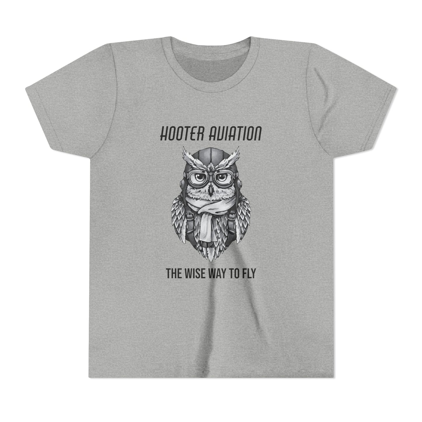 Hooter Aviation - Youth T-Shirt