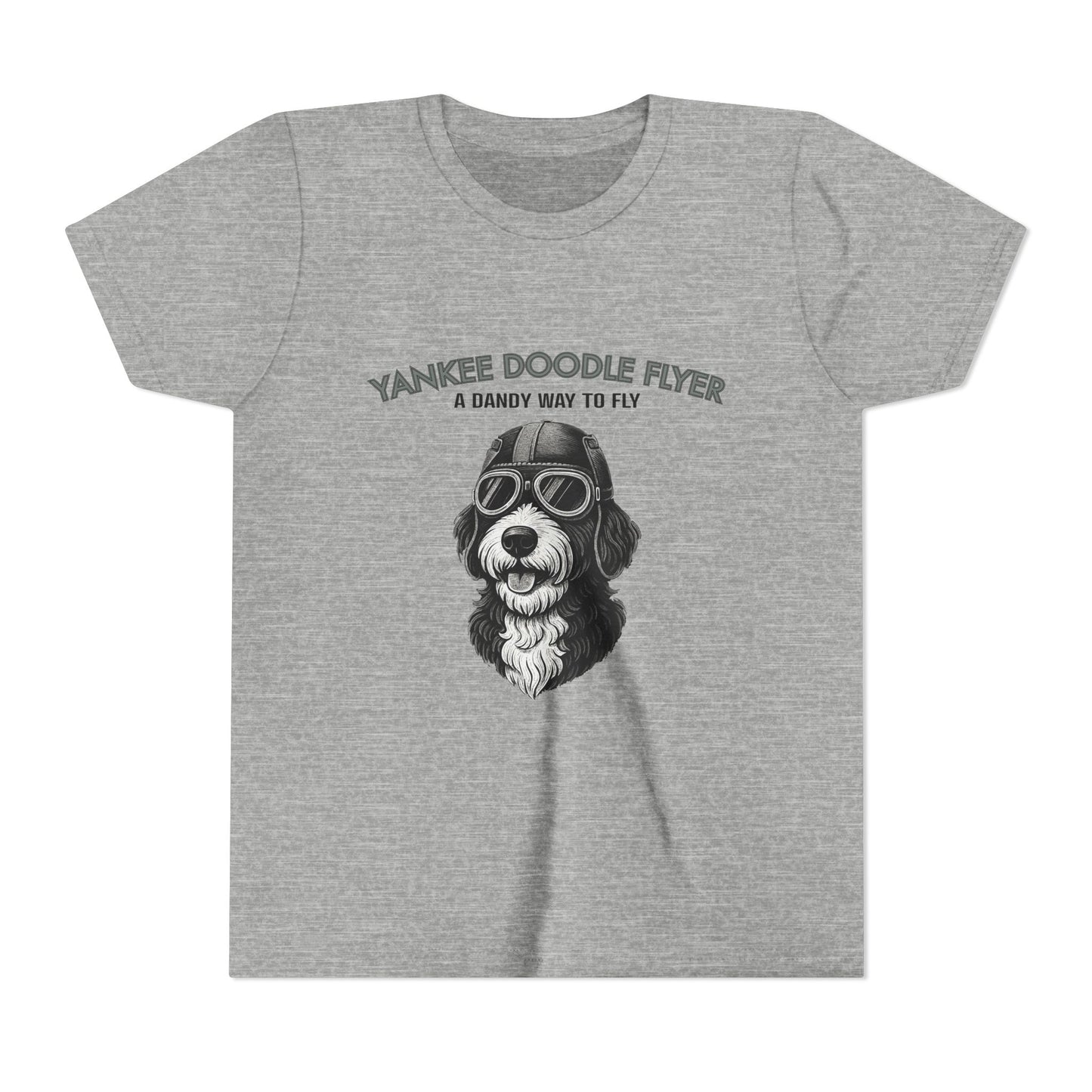 Yankee Doodle Flyer Youth Tee