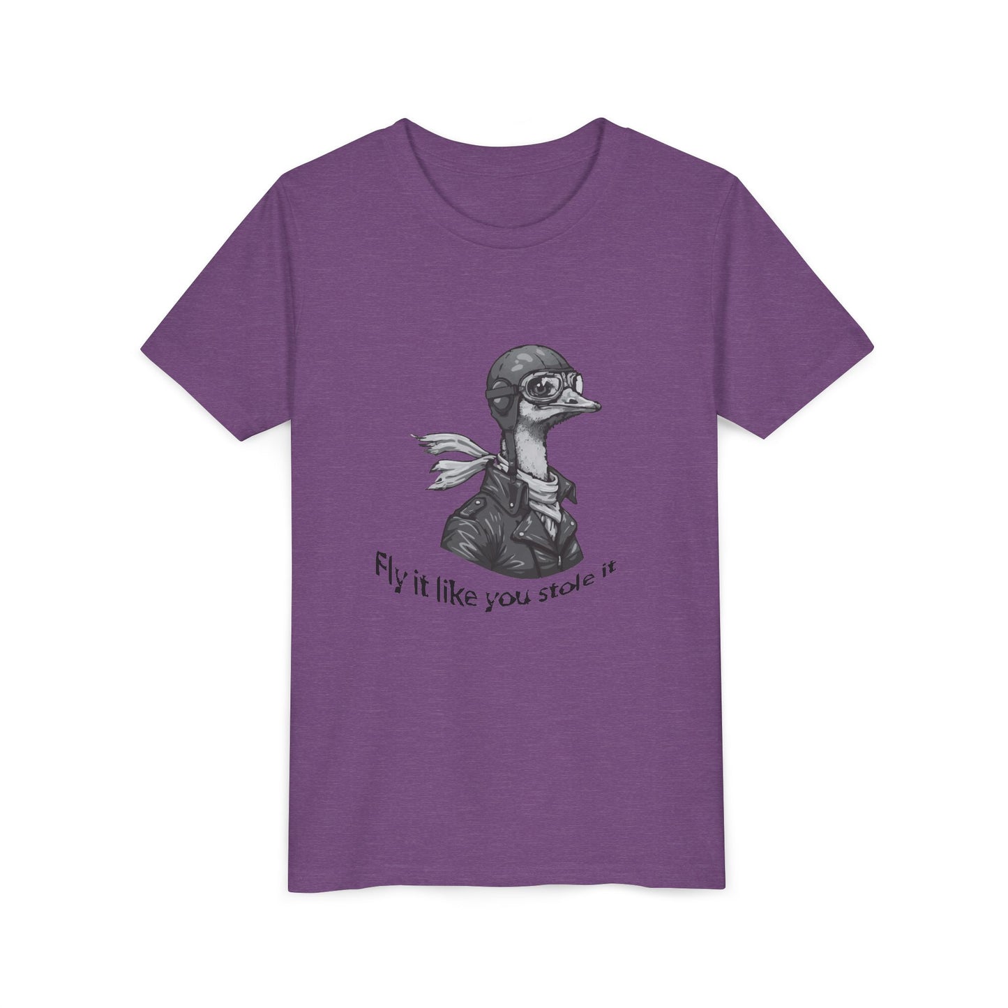 Fly it like you Stole it Ostrich - Youth T-Shirt
