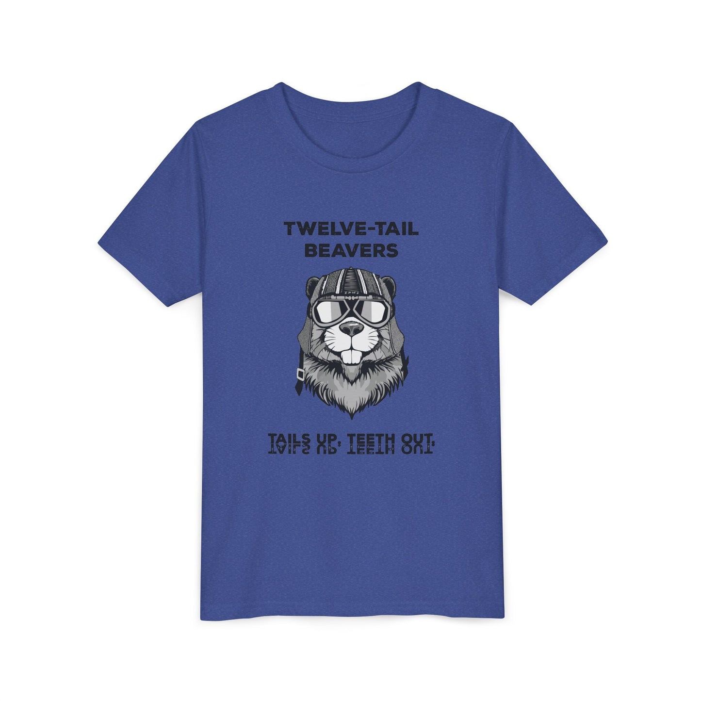 Twelve-Tails Beavers - Youth T-Shirt