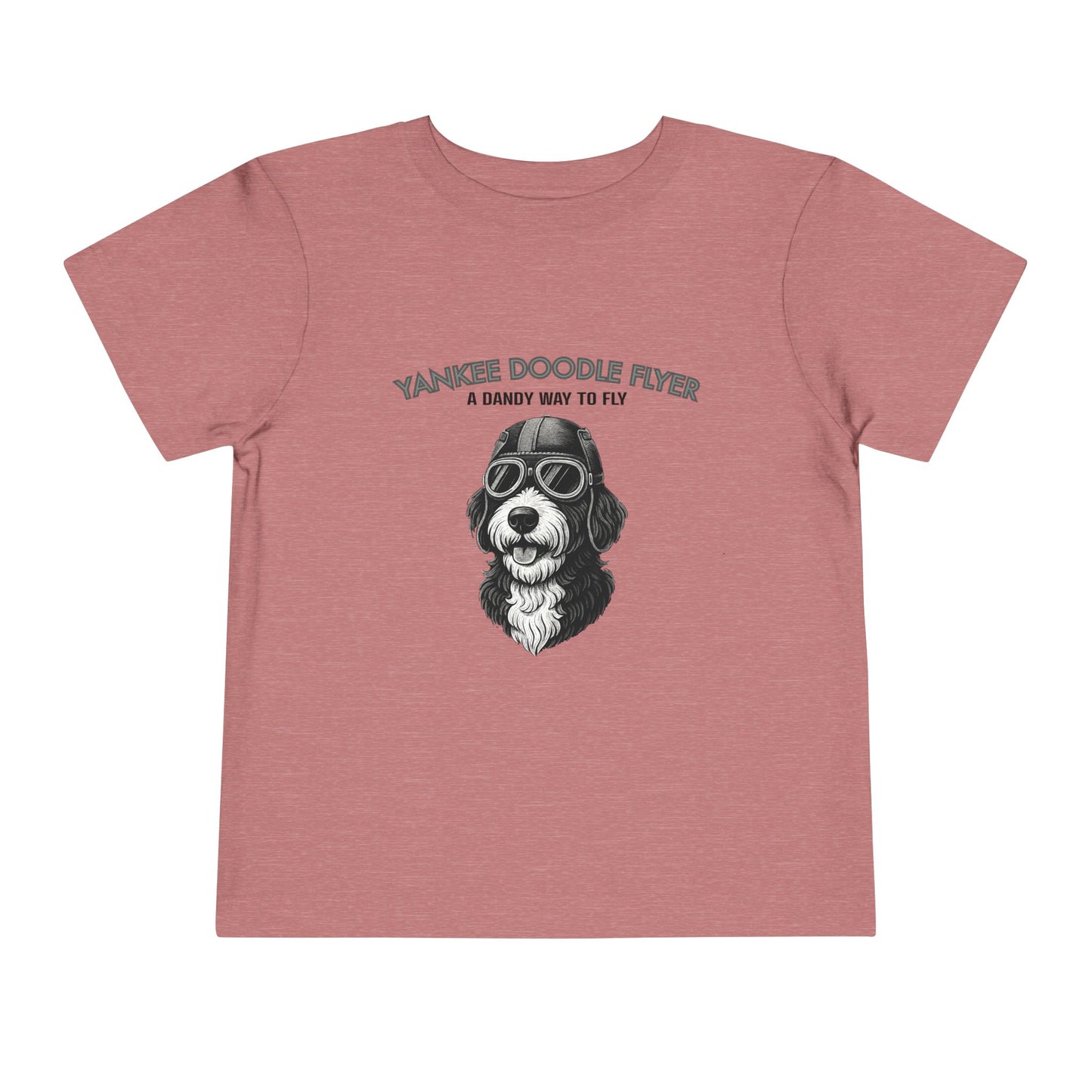 Yankee Doodle Flyer Toddler Shirt