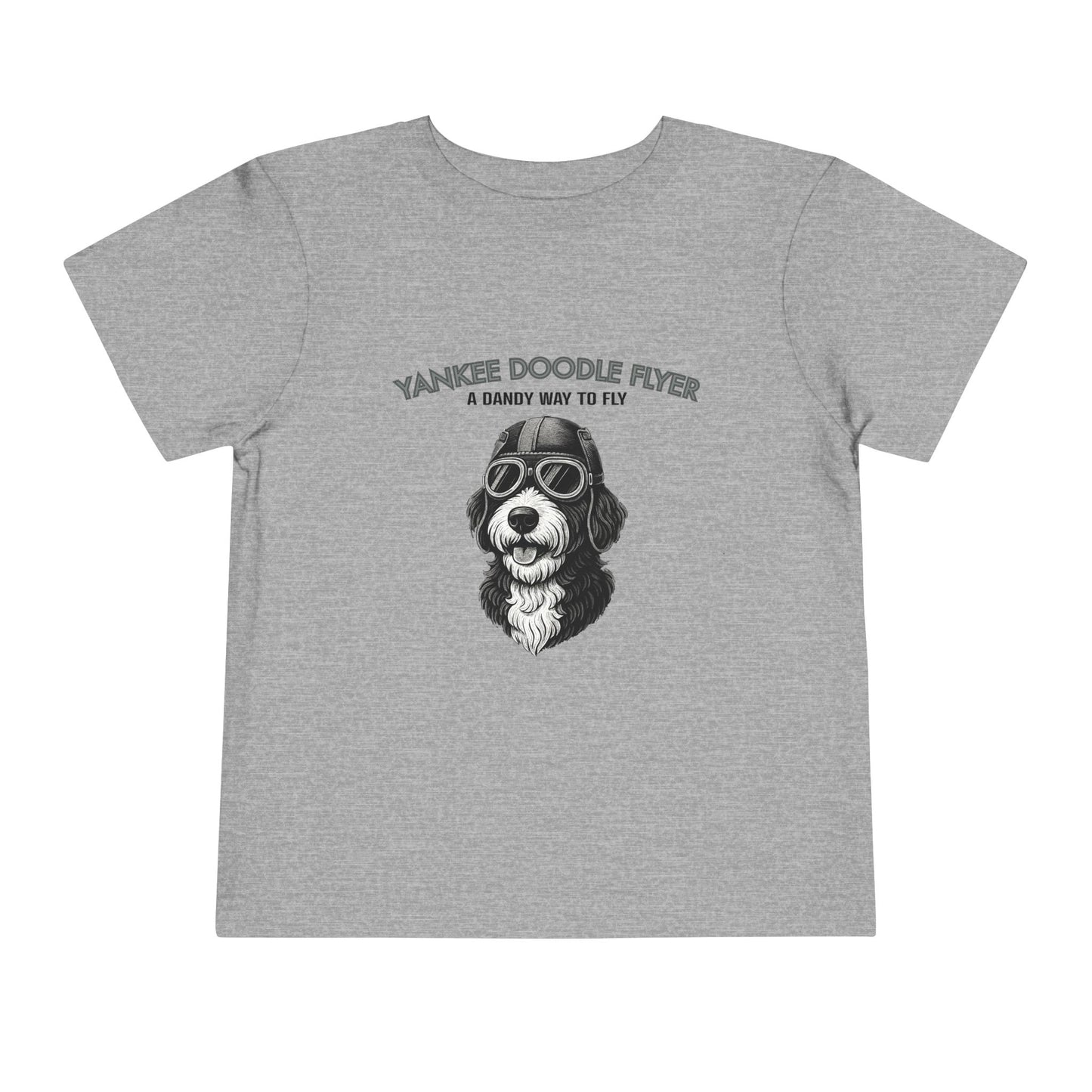 Yankee Doodle Flyer Toddler Shirt