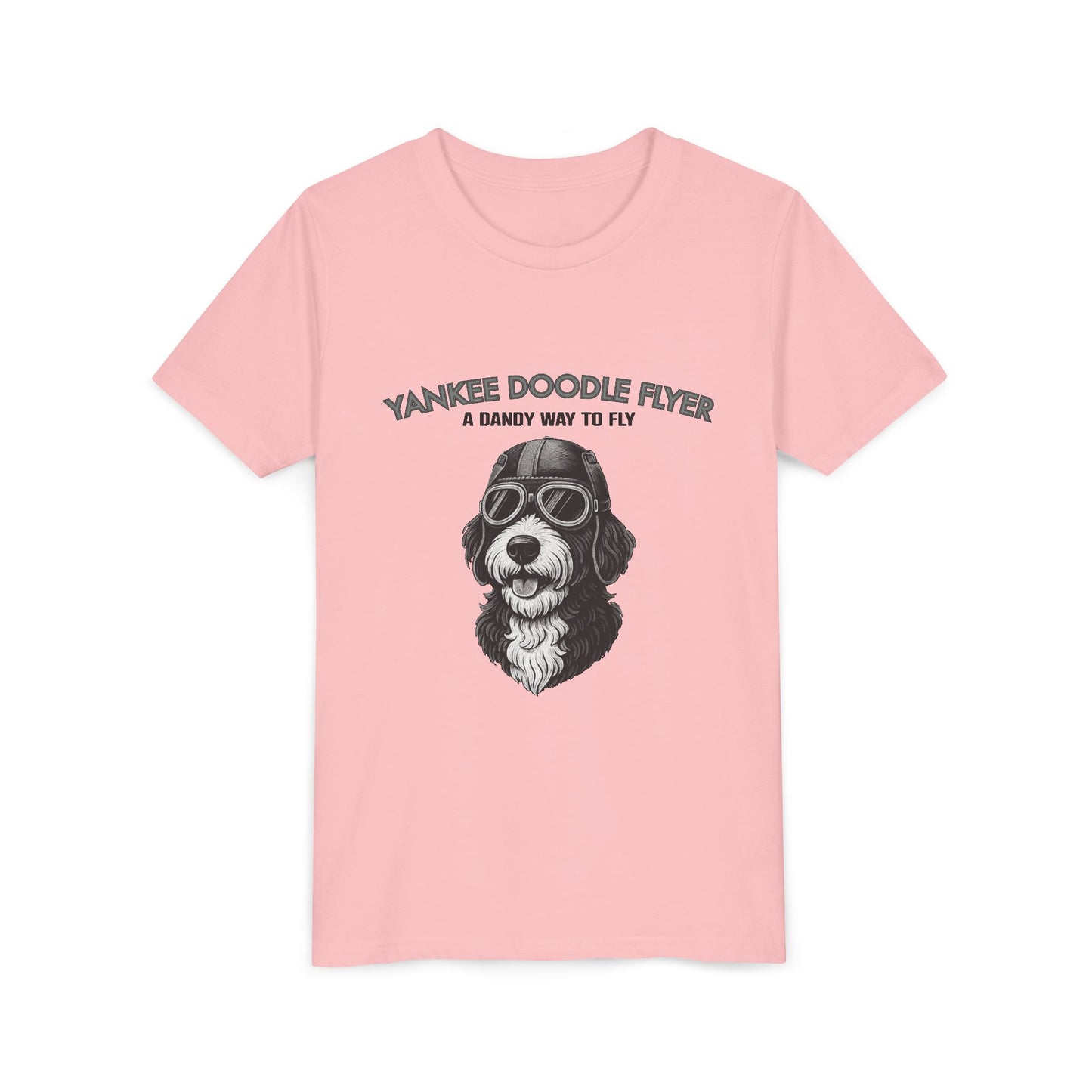 Yankee Doodle Flyer Youth Tee