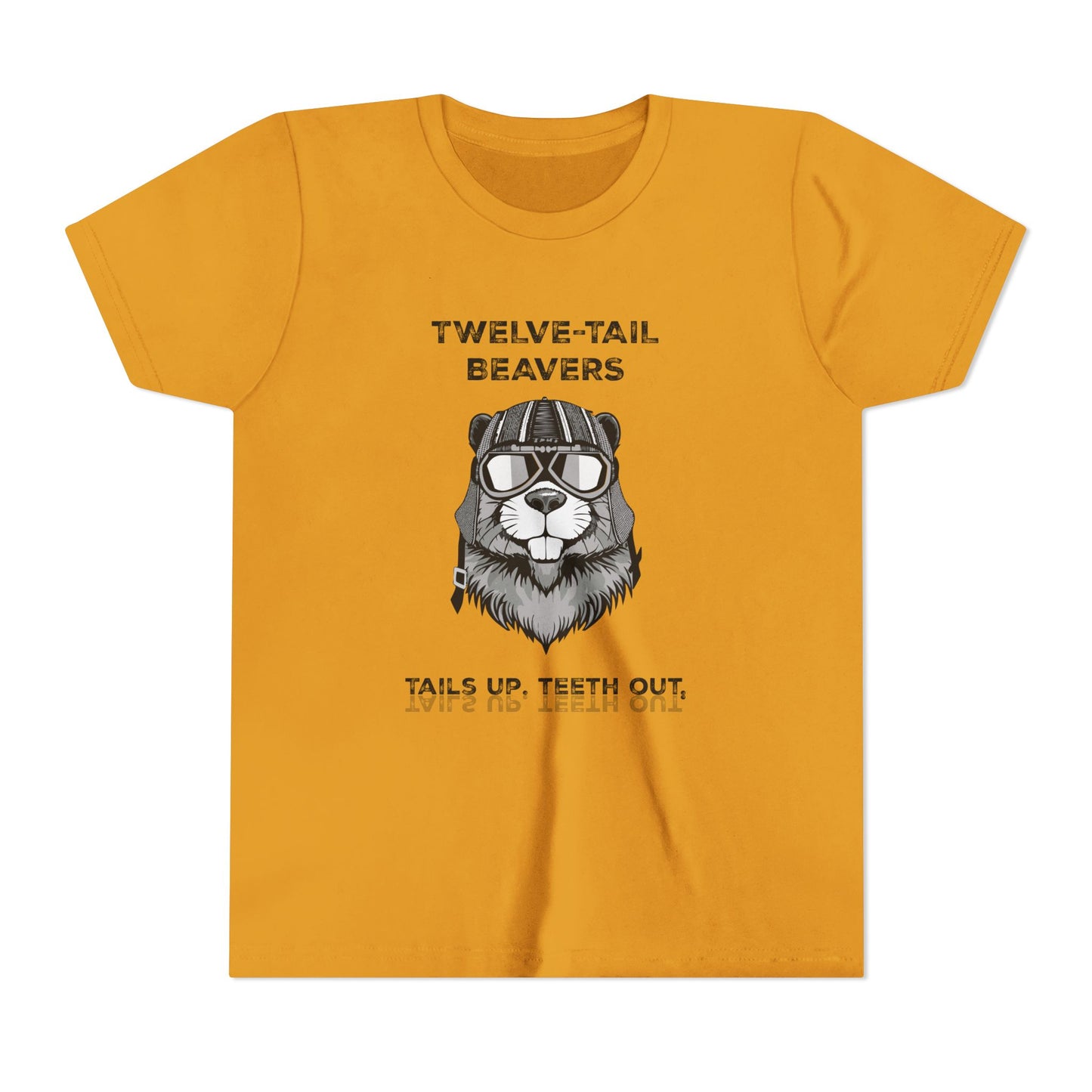 Twelve-Tails Beavers - Youth T-Shirt