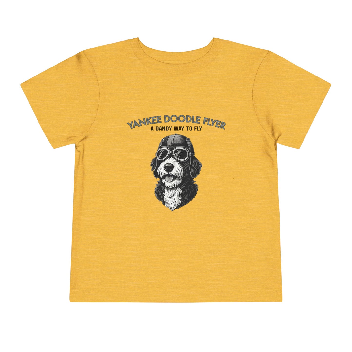 Yankee Doodle Flyer Toddler Shirt