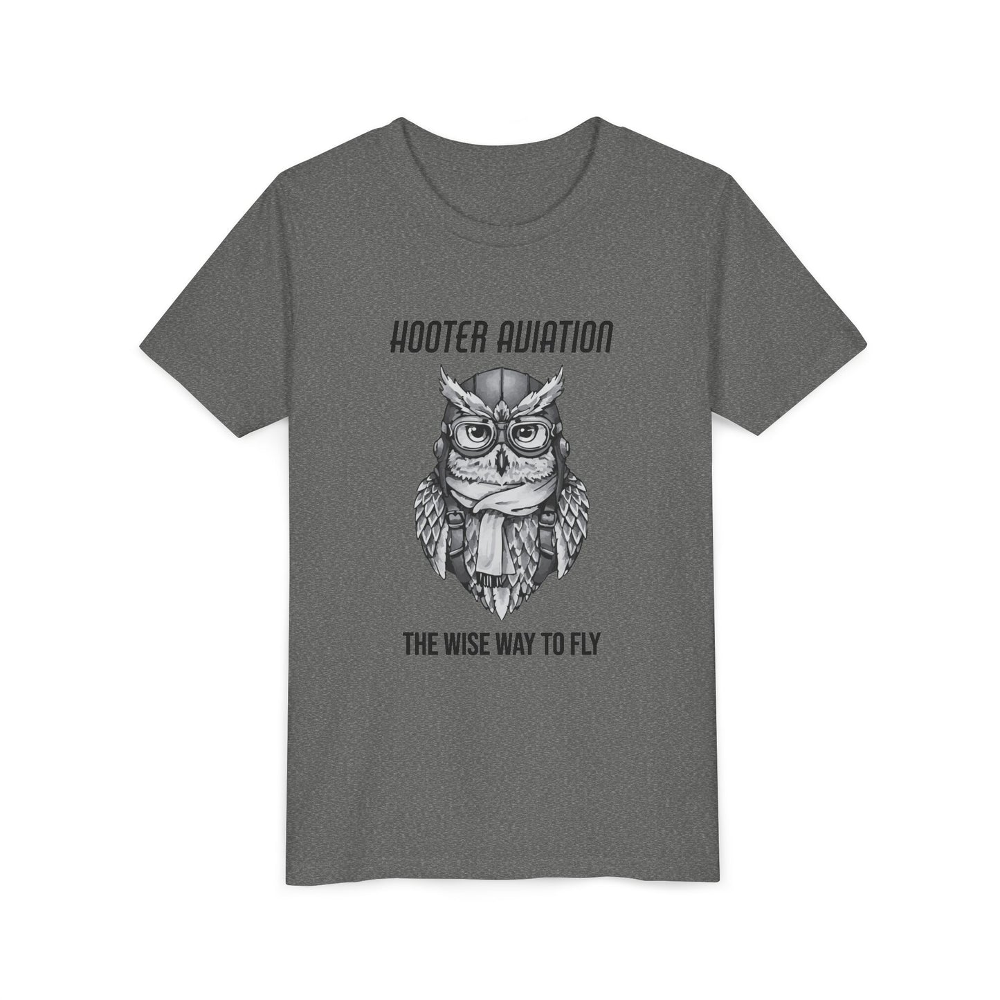 Hooter Aviation - Youth T-Shirt