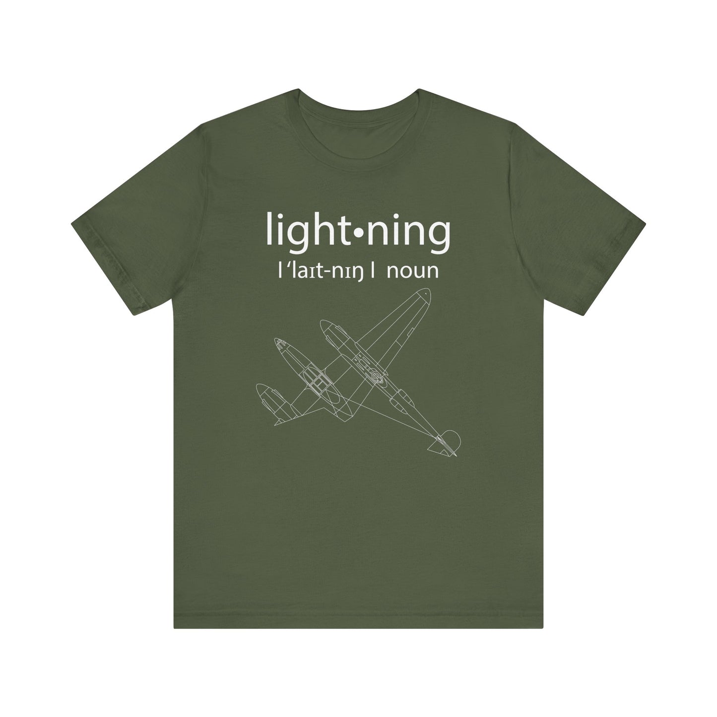 P-38 Lightning (Defined)