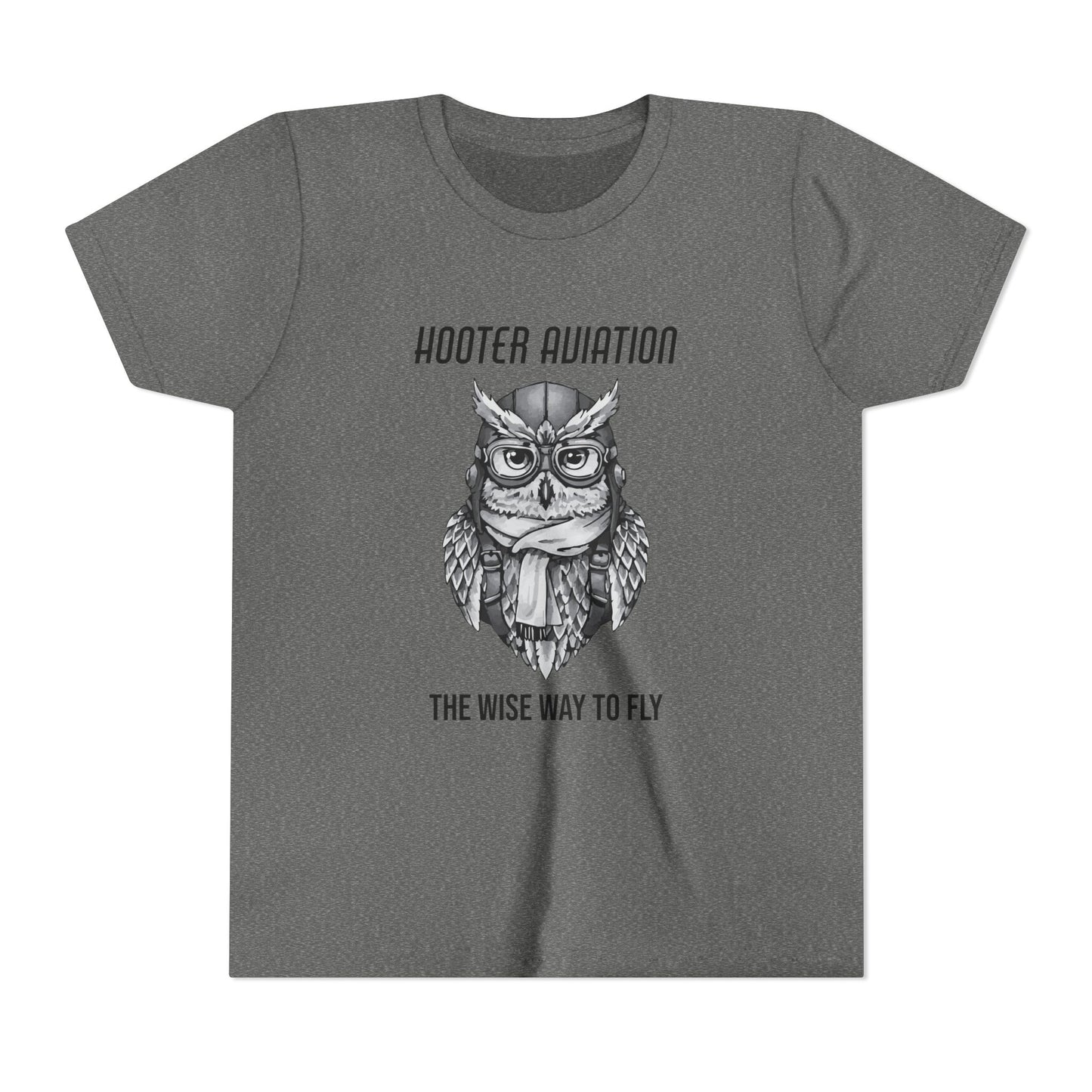Hooter Aviation - Youth T-Shirt