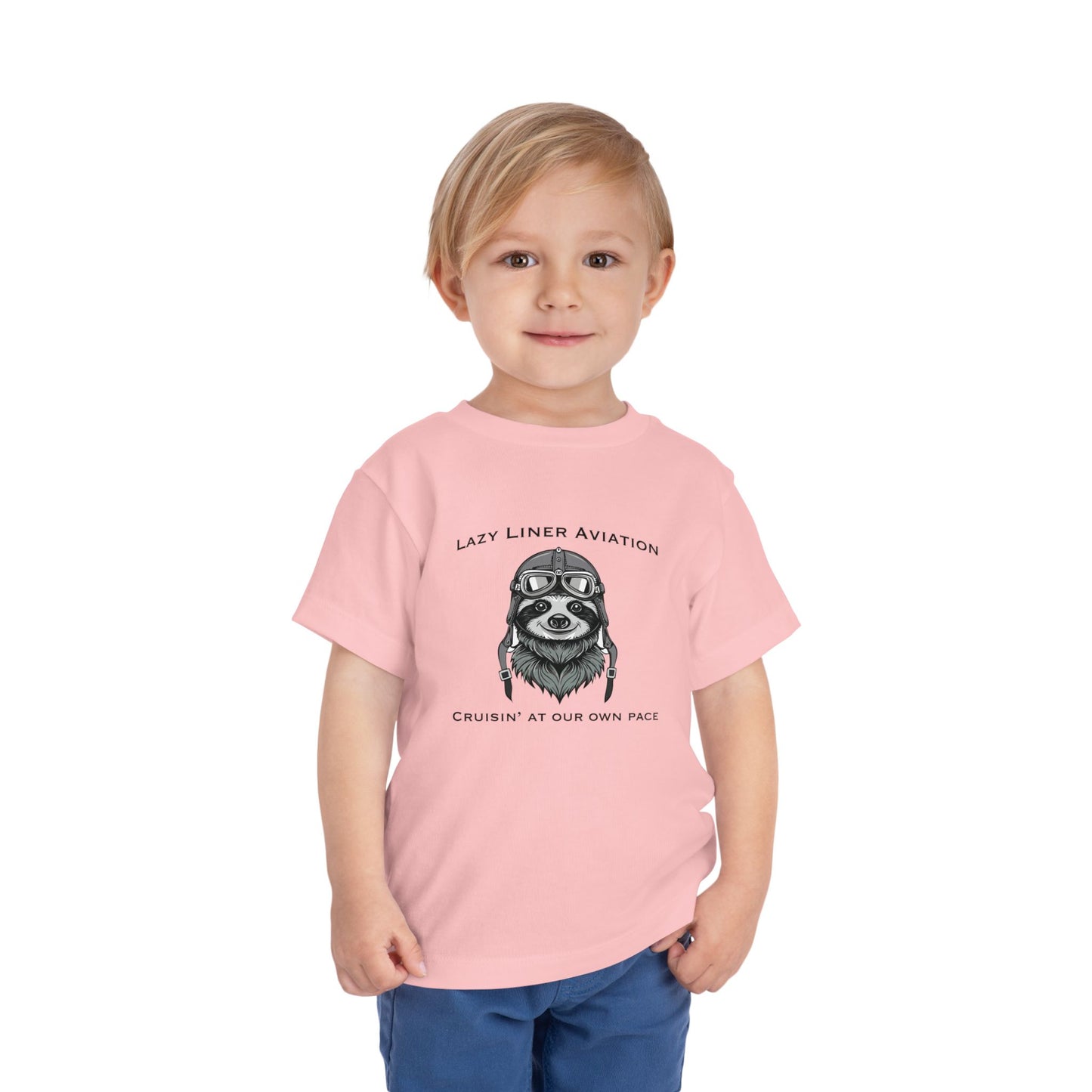 Lazy Liner - Toddler T-Shirt