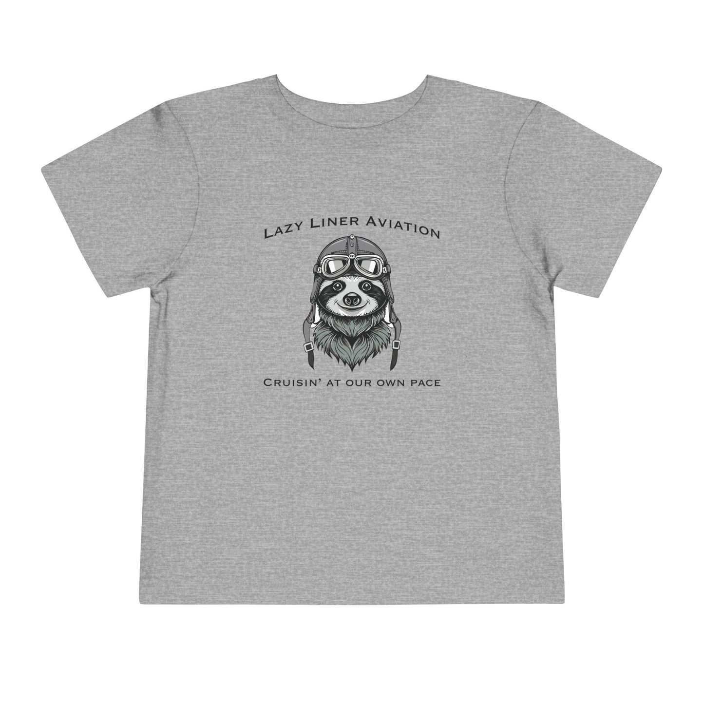 Lazy Liner - Toddler T-Shirt