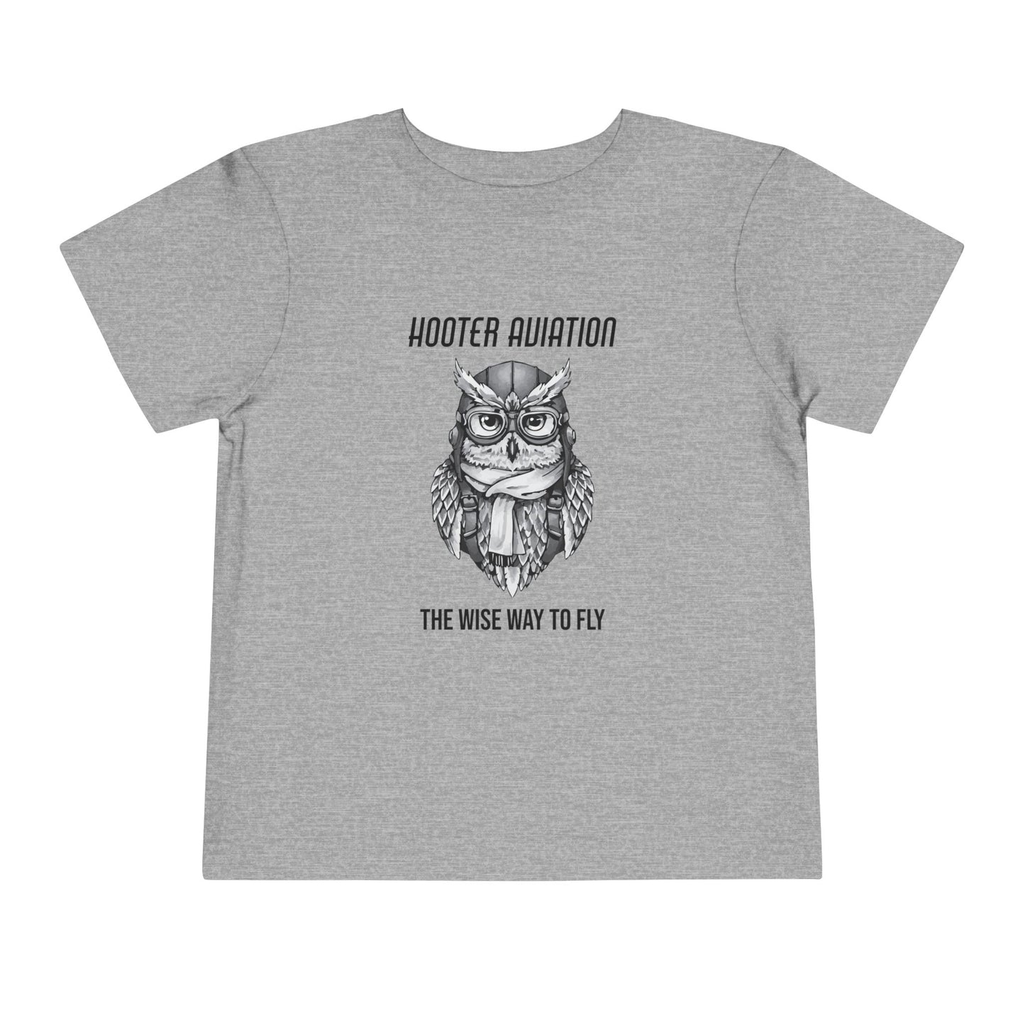 Hooter Aviation - Toddler T-Shirt