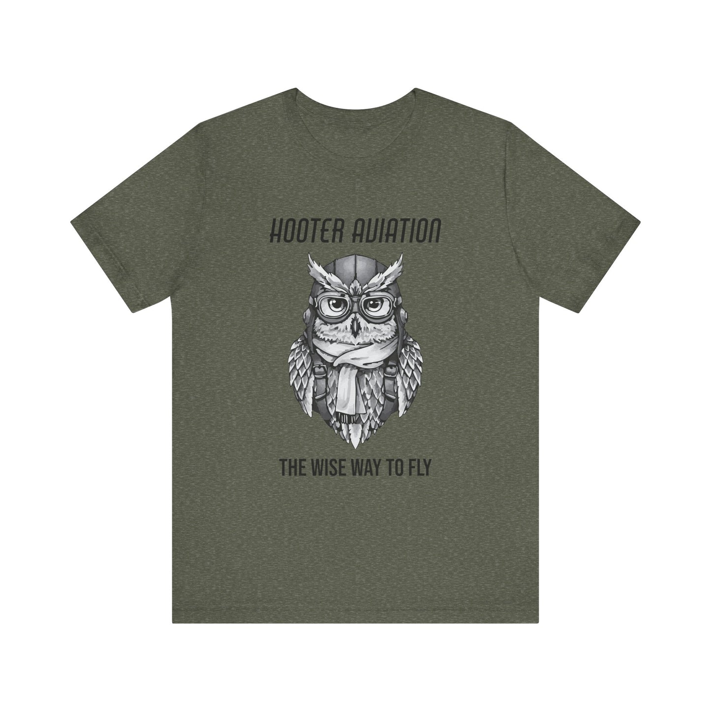 Hooter Aviation - Men's T-Shirt