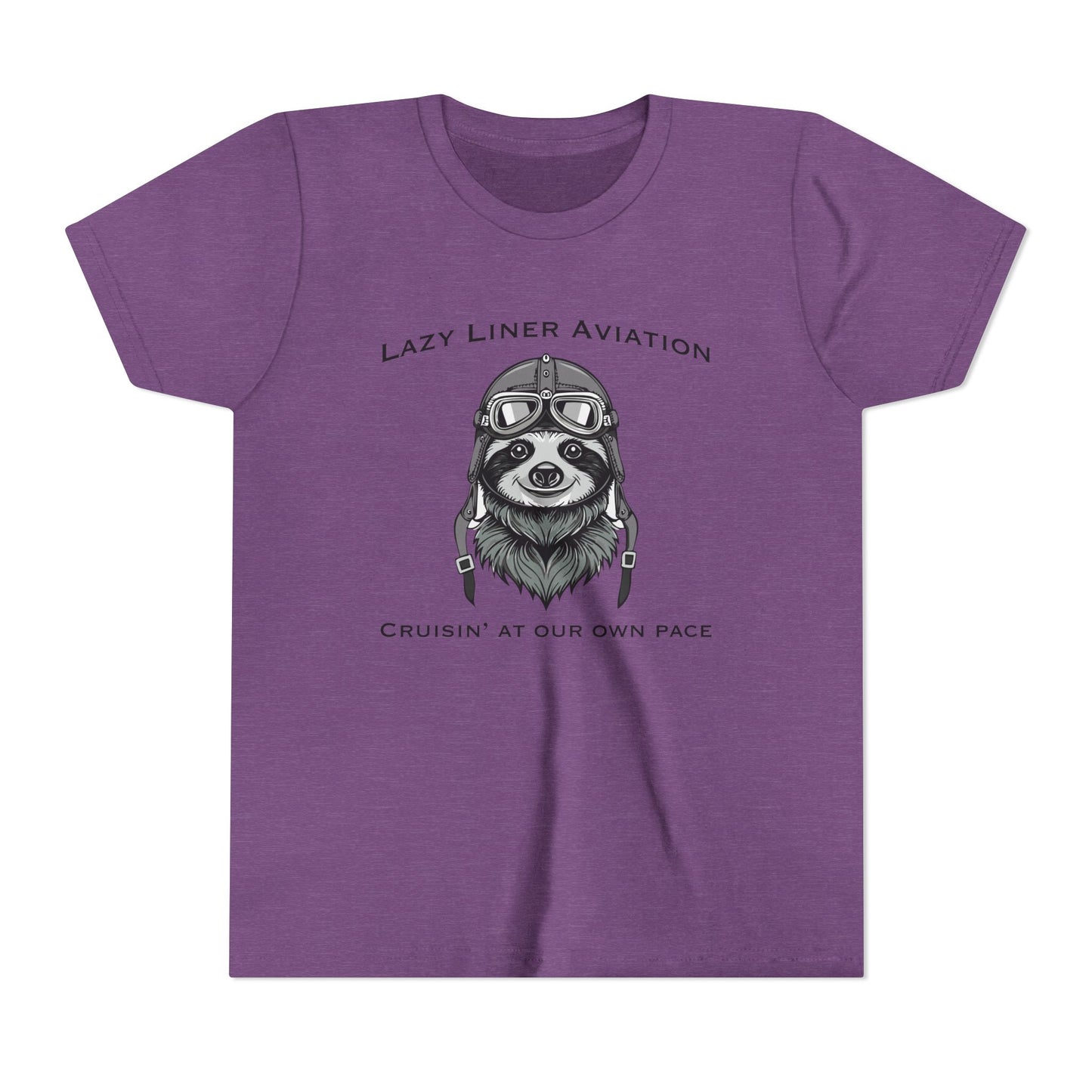 Lazy Liner Aviation - Youth T-Shirt
