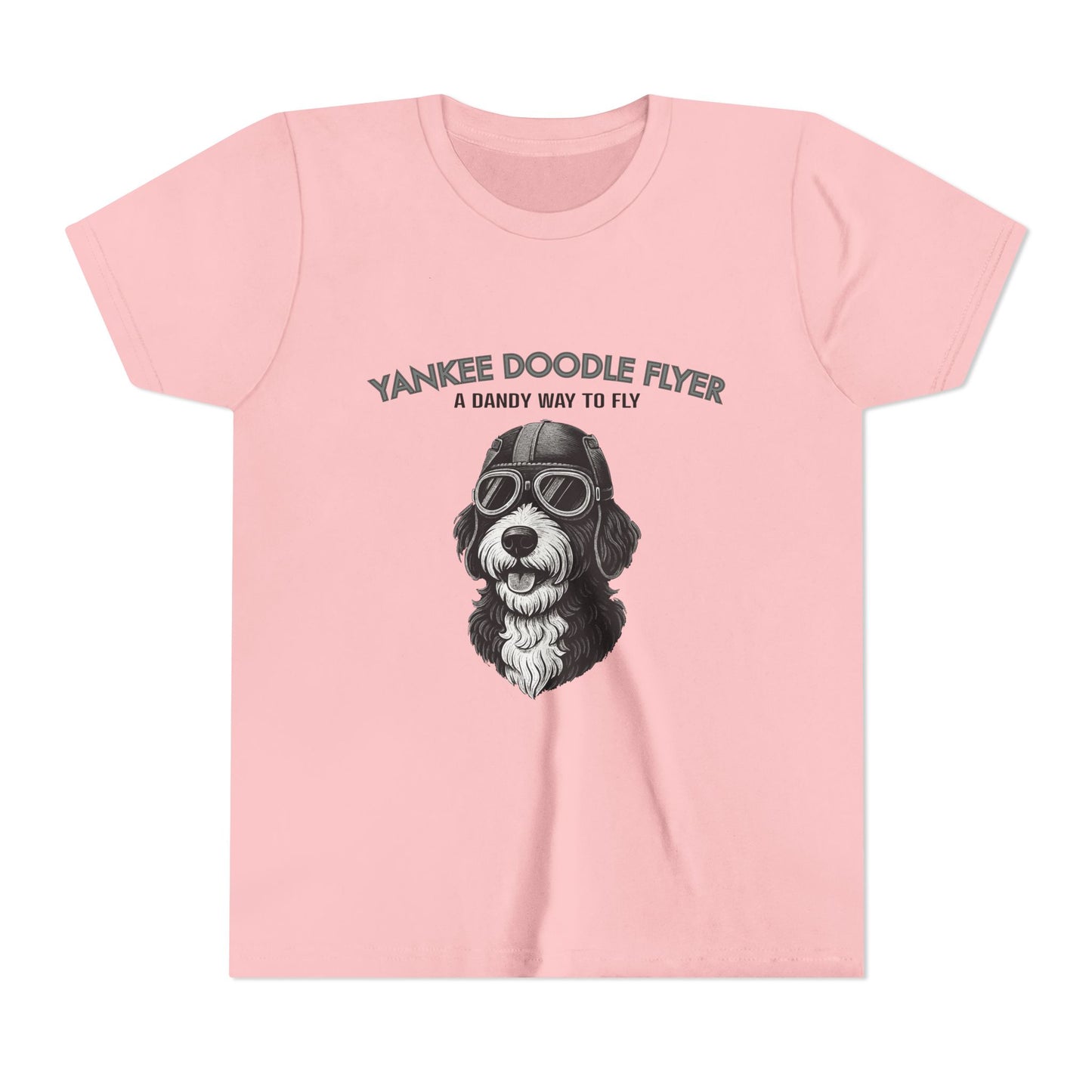 Yankee Doodle Flyer Youth Tee