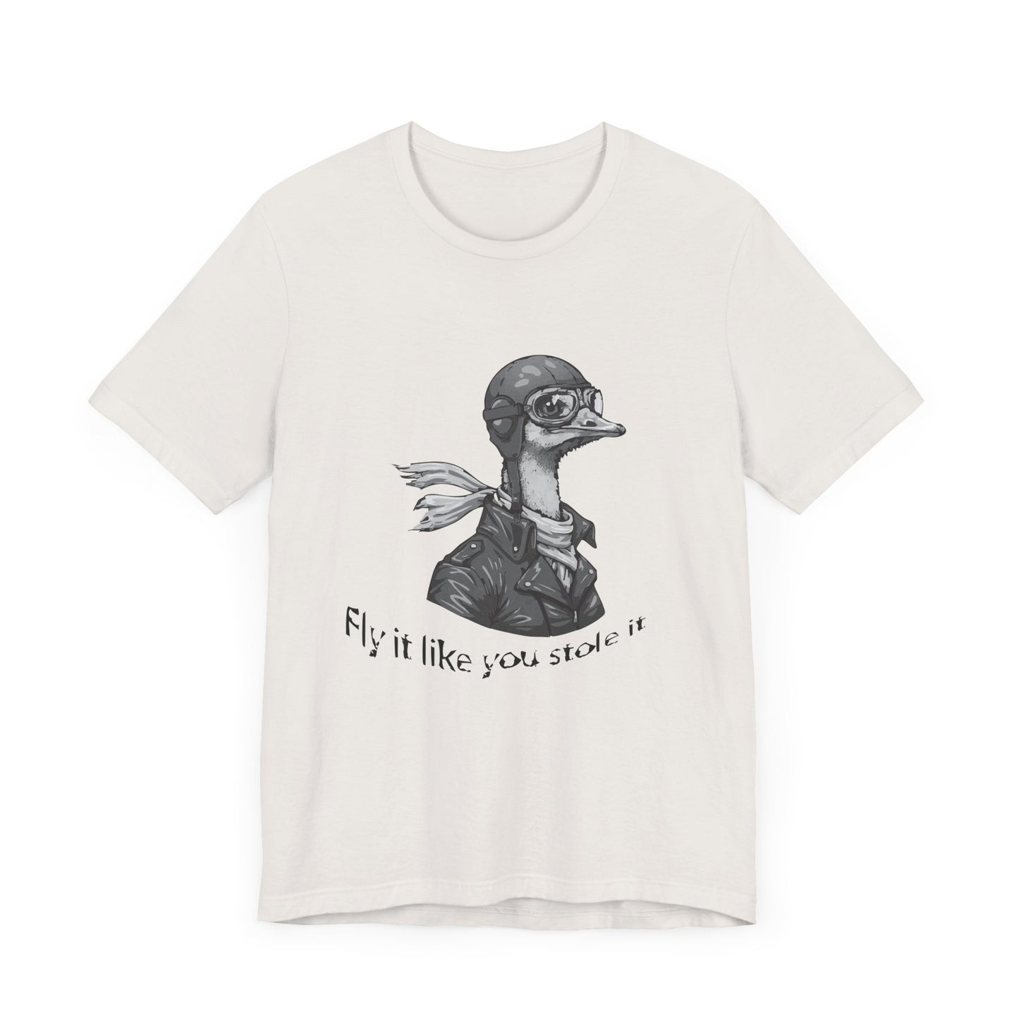 Fly It Like You Stole It Aviator Ostrich - Men's T-Shirt