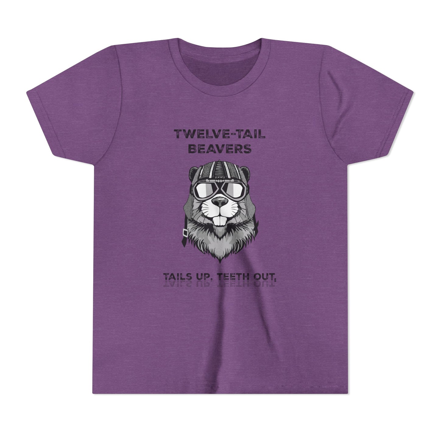 Twelve-Tails Beavers - Youth T-Shirt