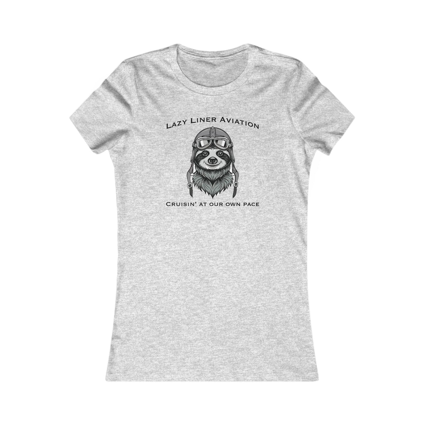 Lazy Liner Aviation - Women's T-Shirt