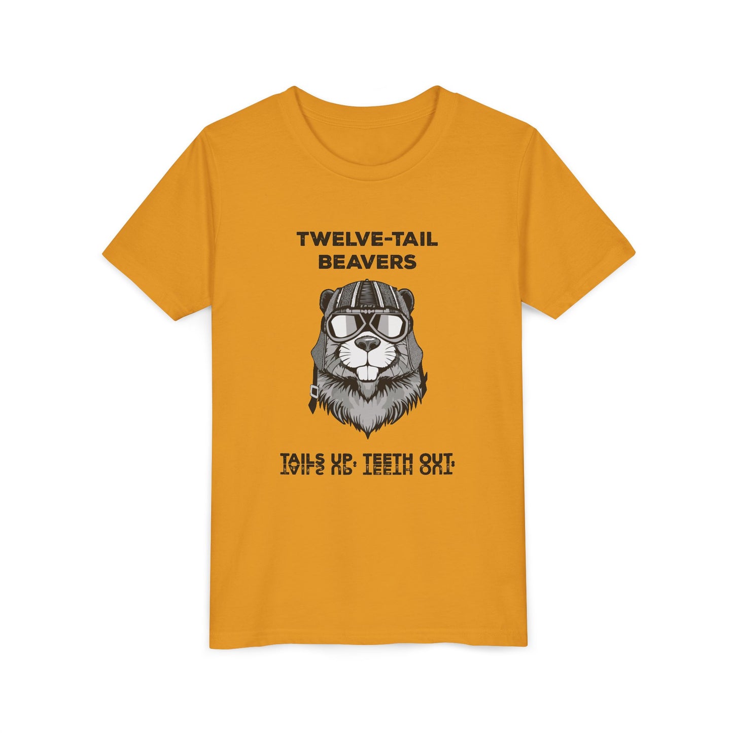Twelve-Tails Beavers - Youth T-Shirt