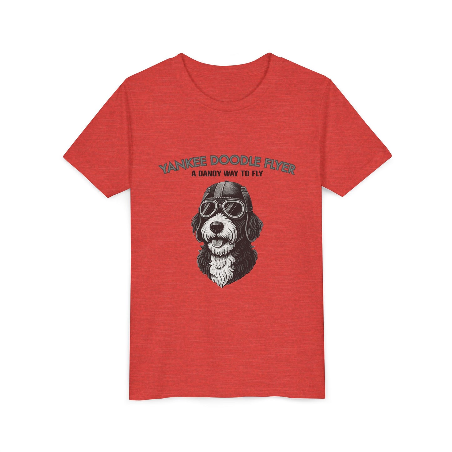 Yankee Doodle Flyer Youth Tee