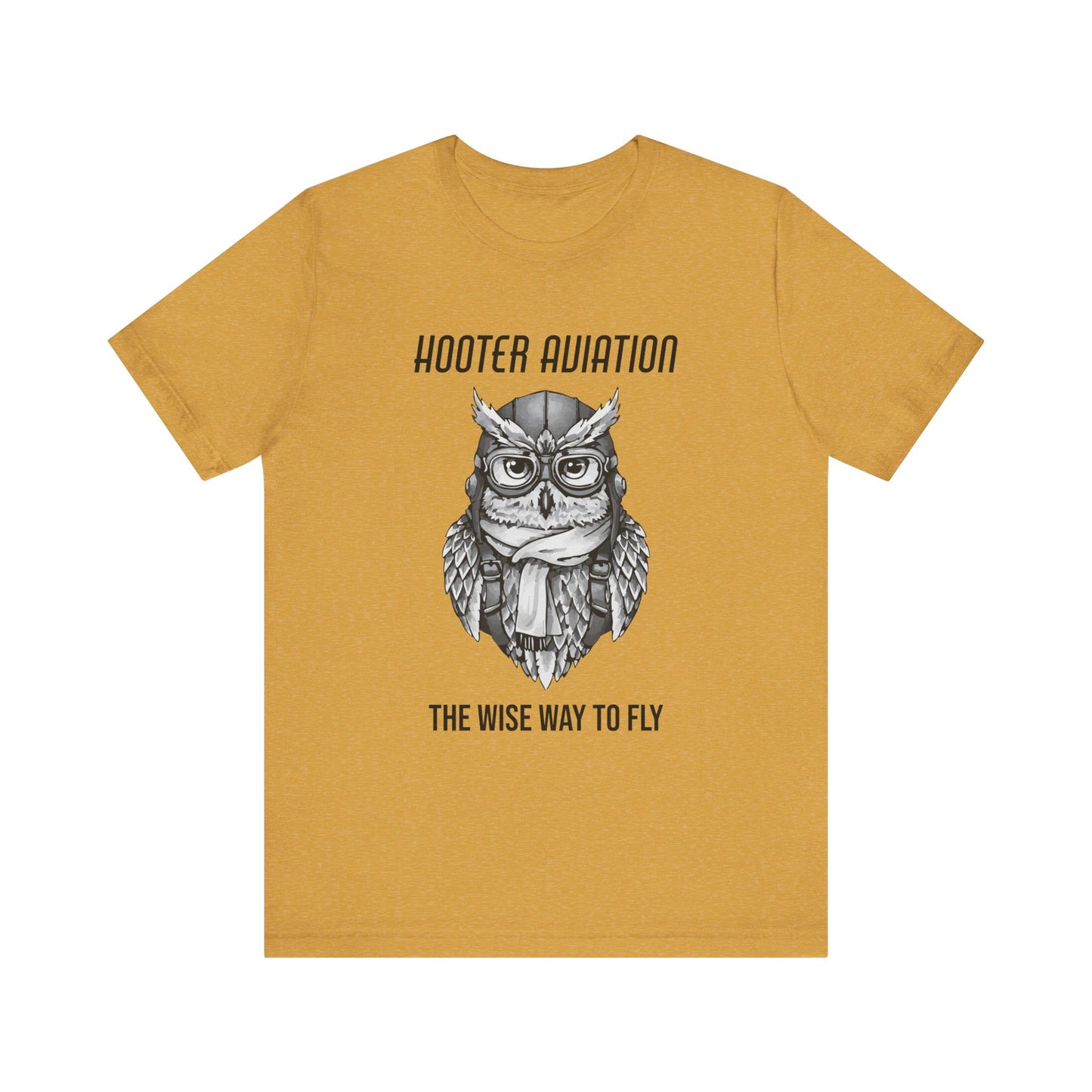 Hooter Aviation - Men's T-Shirt