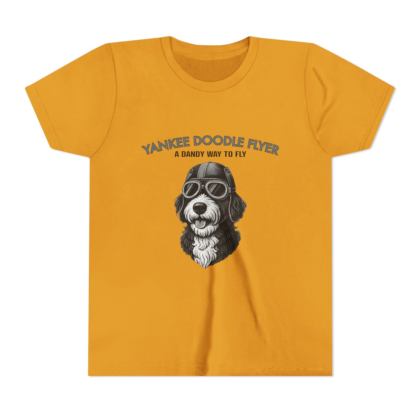 Yankee Doodle Flyer Youth Tee
