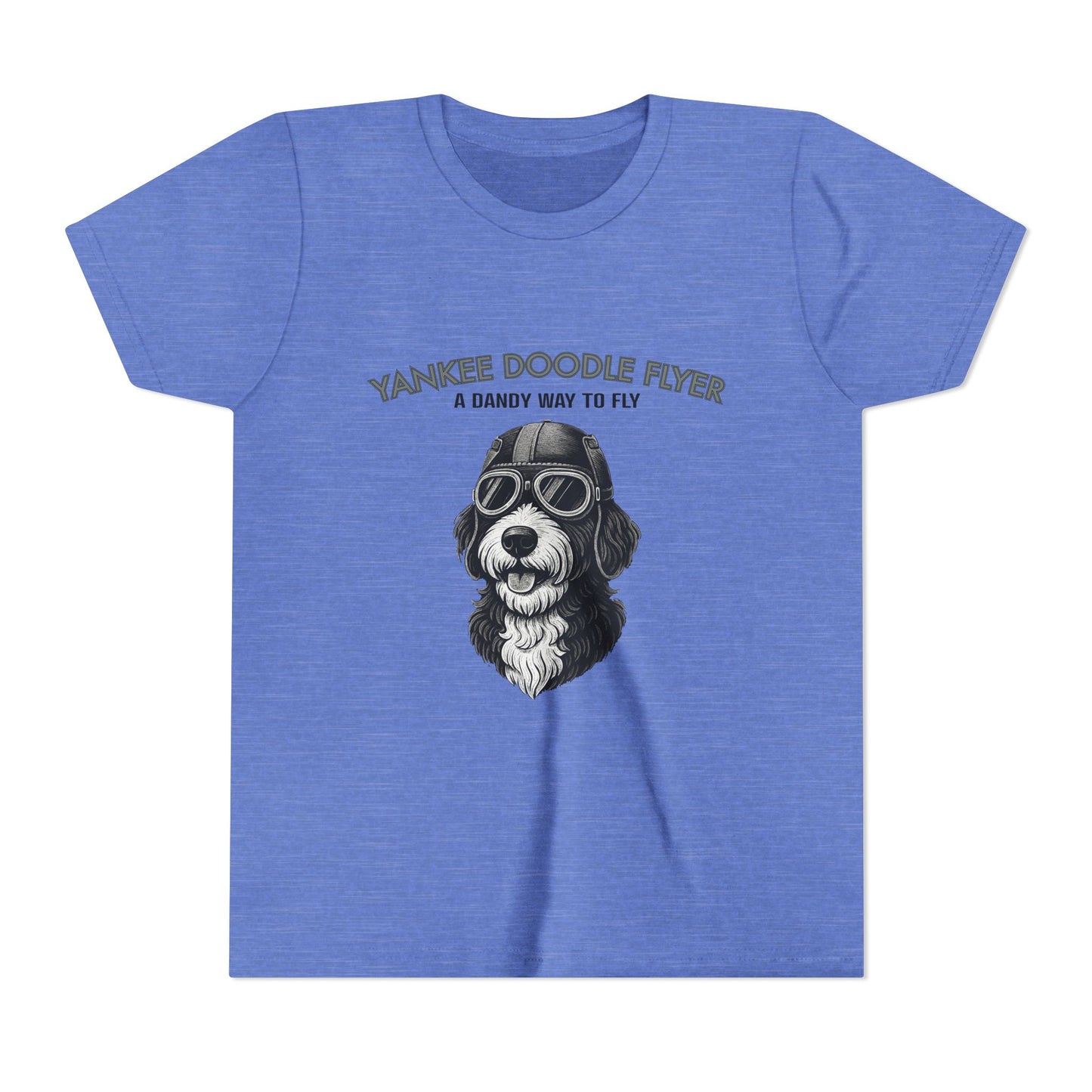 Yankee Doodle Flyer Youth Tee