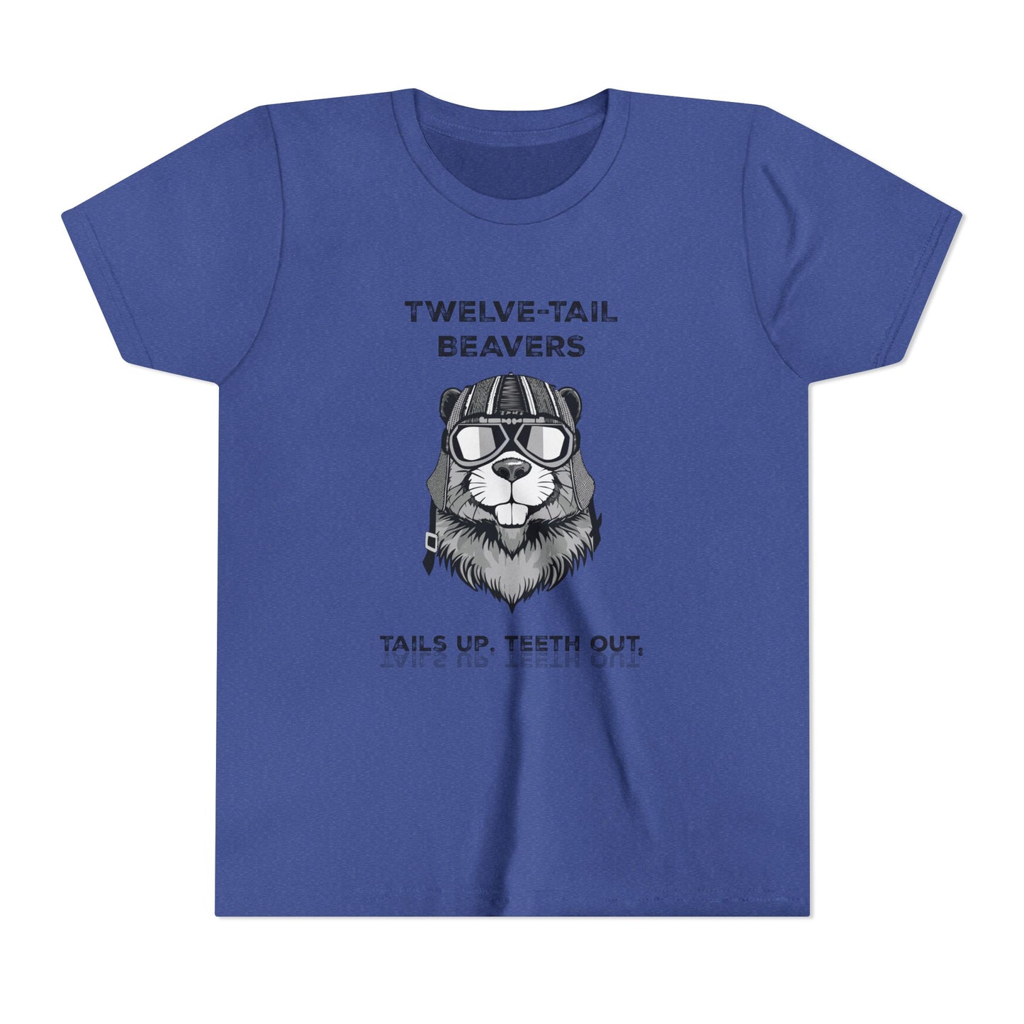 Twelve-Tails Beavers - Youth T-Shirt