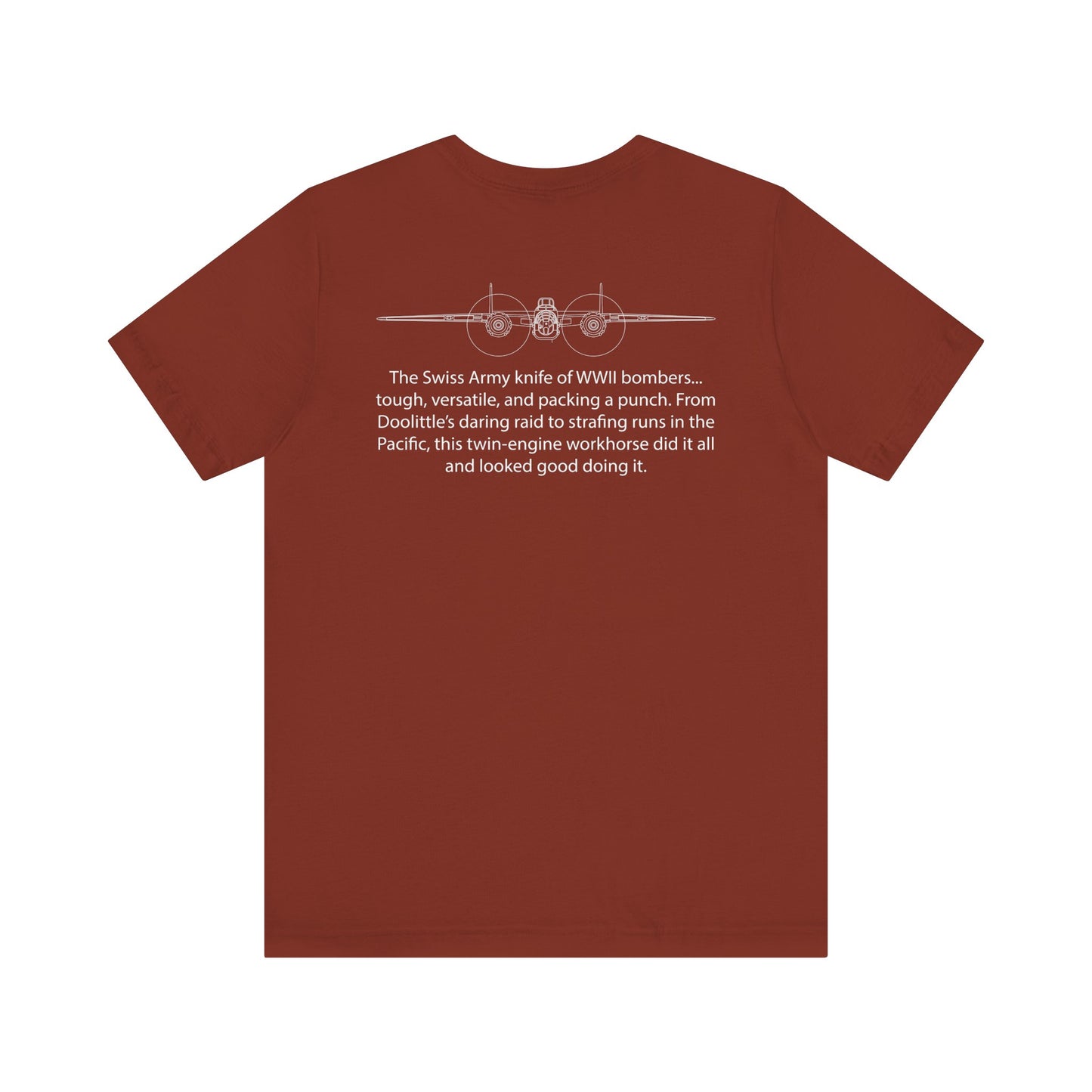 Vintage Aircraft Graphic Tee - B-25 Mitchell
