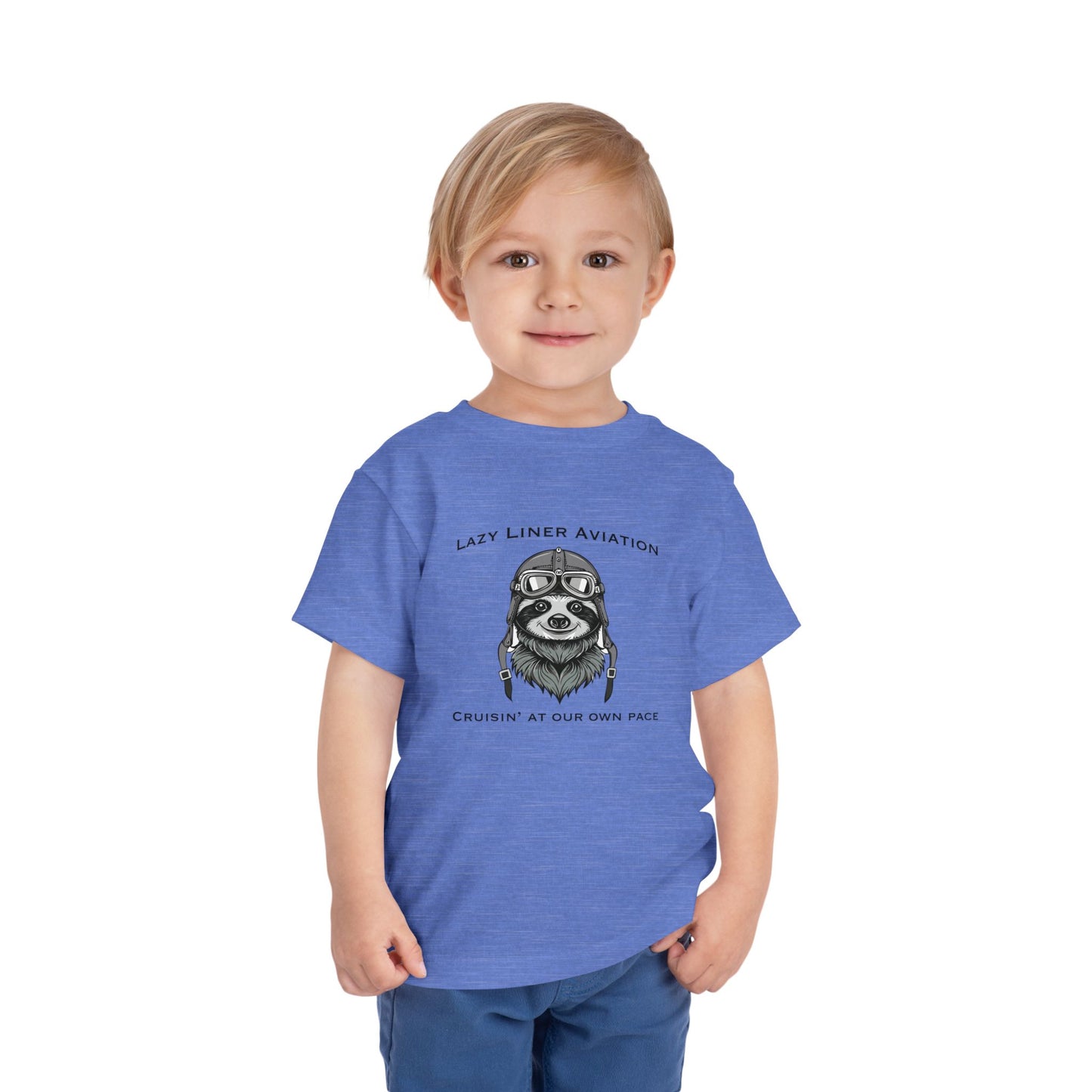 Lazy Liner - Toddler T-Shirt
