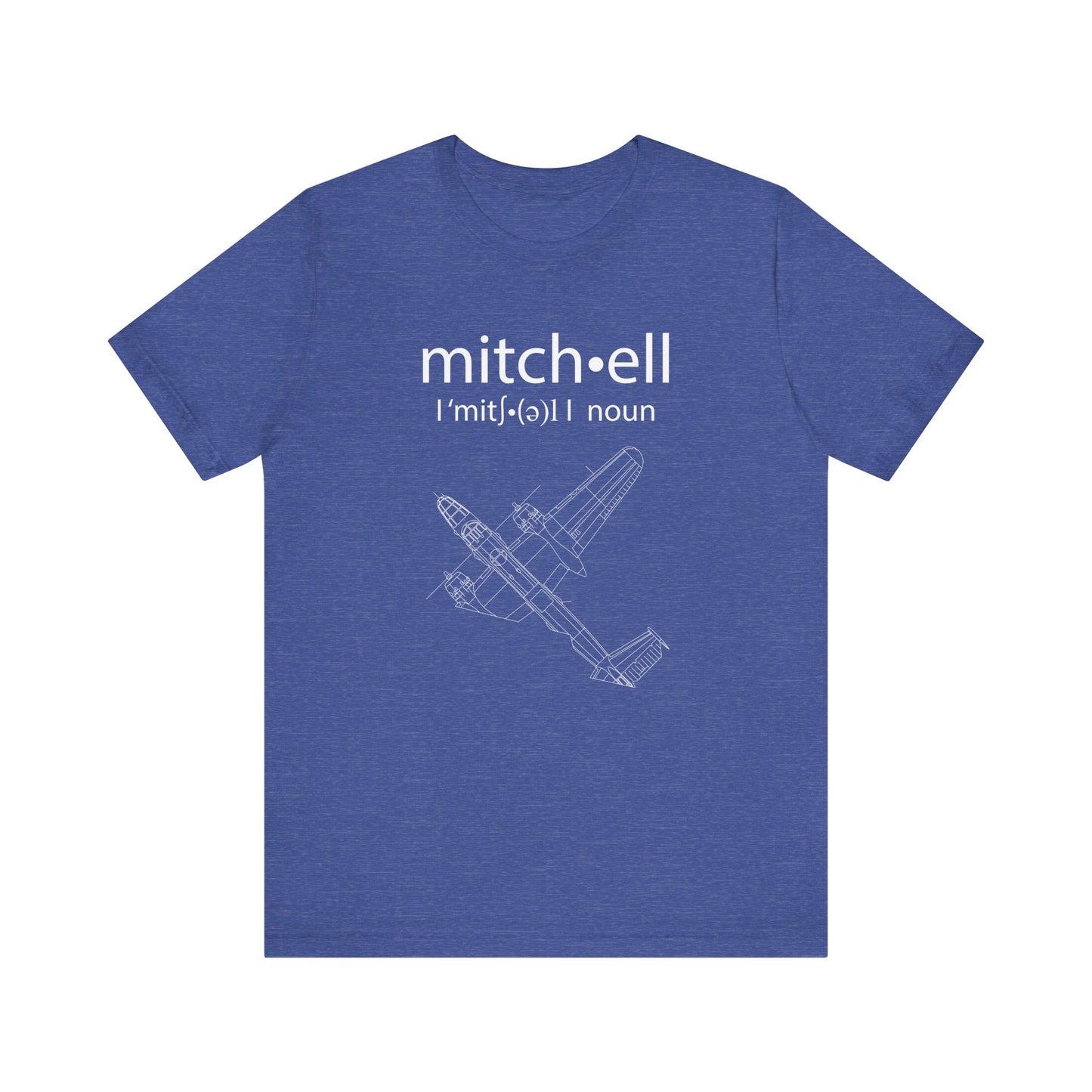 Vintage Aircraft Graphic Tee - B-25 Mitchell