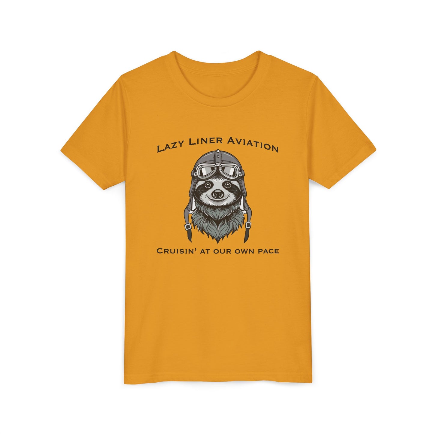 Lazy Liner Aviation - Youth T-Shirt